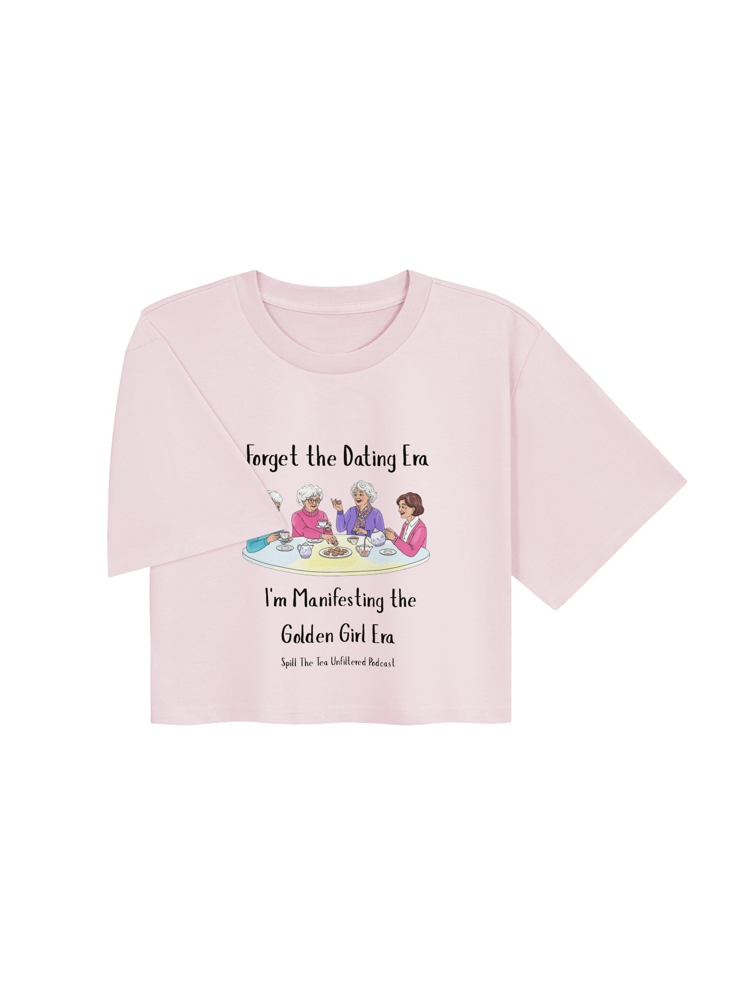Golden Girls Era Crop Top product image (7)
