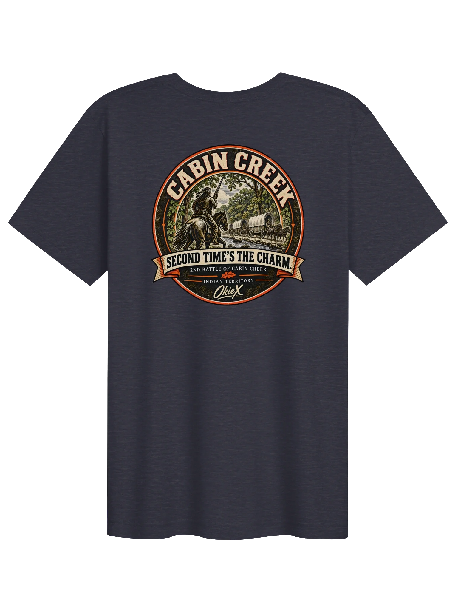 Cabin Creek — Second Time’s the Charm Tee