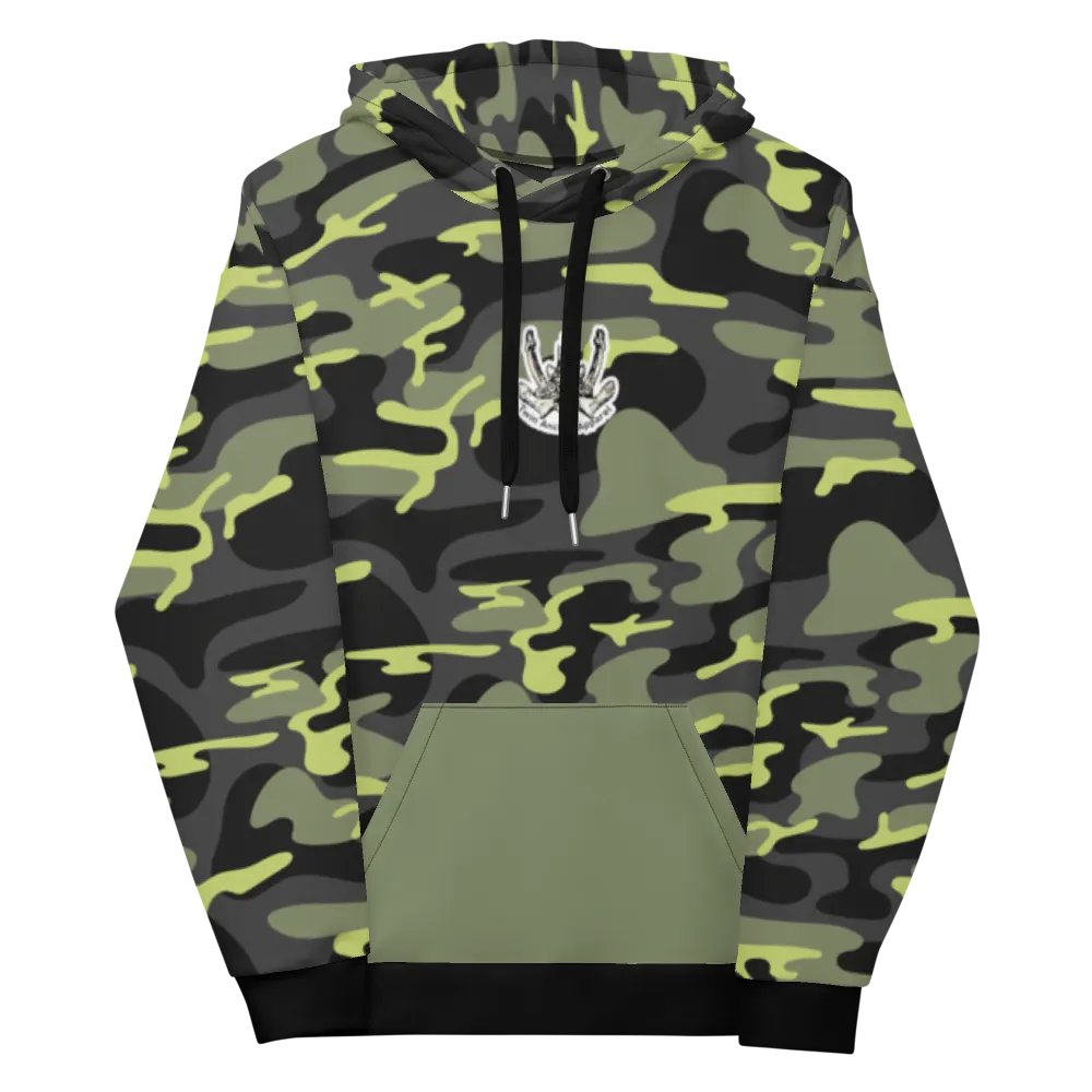 2 Anchor Titan Tug (Green Camouflage) – Performance Marine Wear | Twin Anchor Apparel North Current Line product image (6)