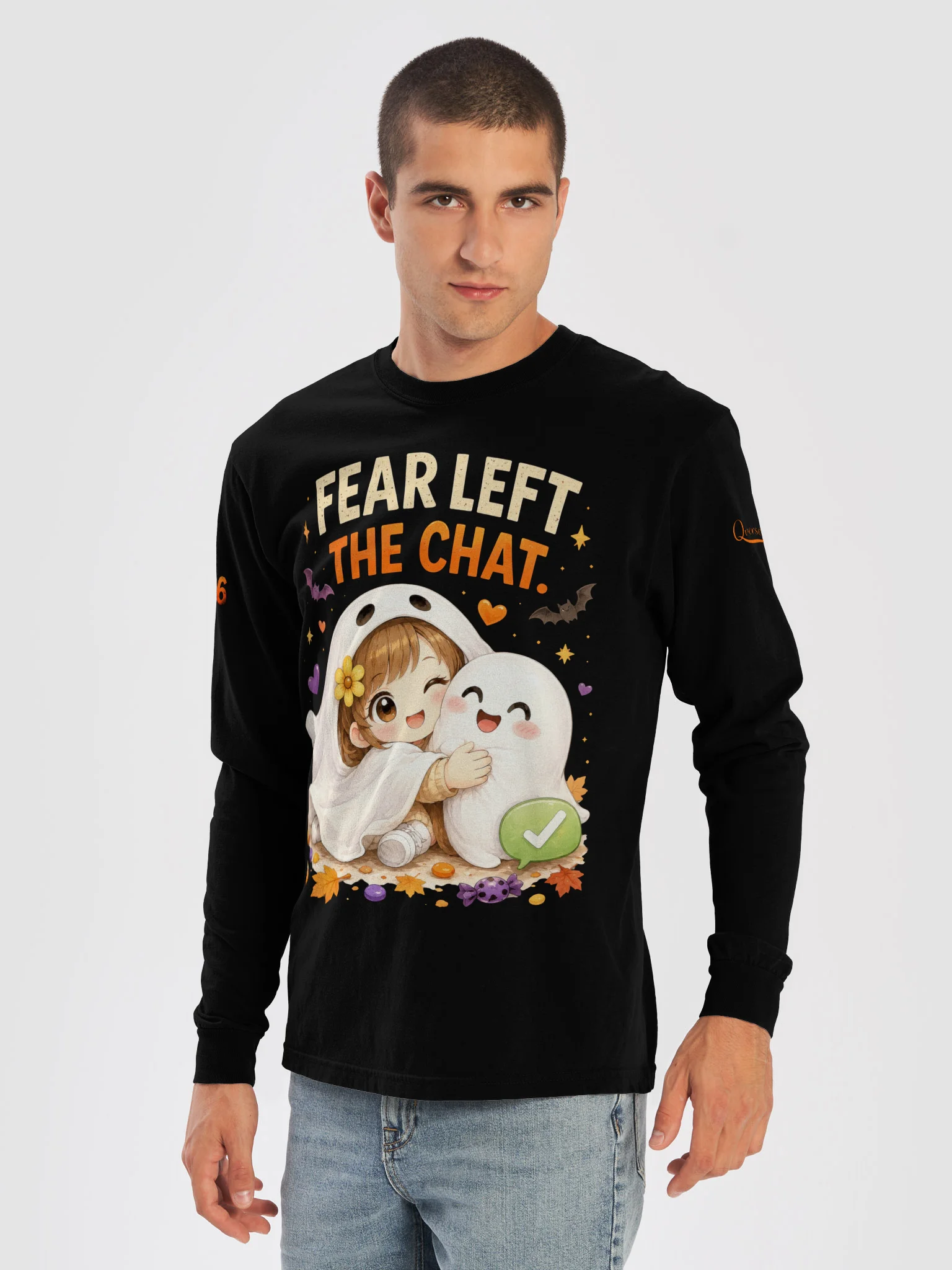 The Chat 2026 Halloween 2026 Long Sleeve Shirt - Unisex product image (5)