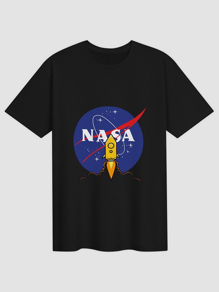 NASA Rocket Launch Unisex T-Shirt product image (1)