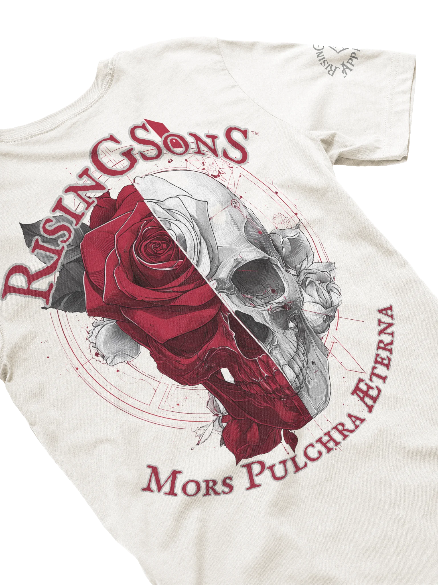 Rising Sons™Death Blooms Eternal™ - Mors Pulchra Æterna Soft Tee product image (1)