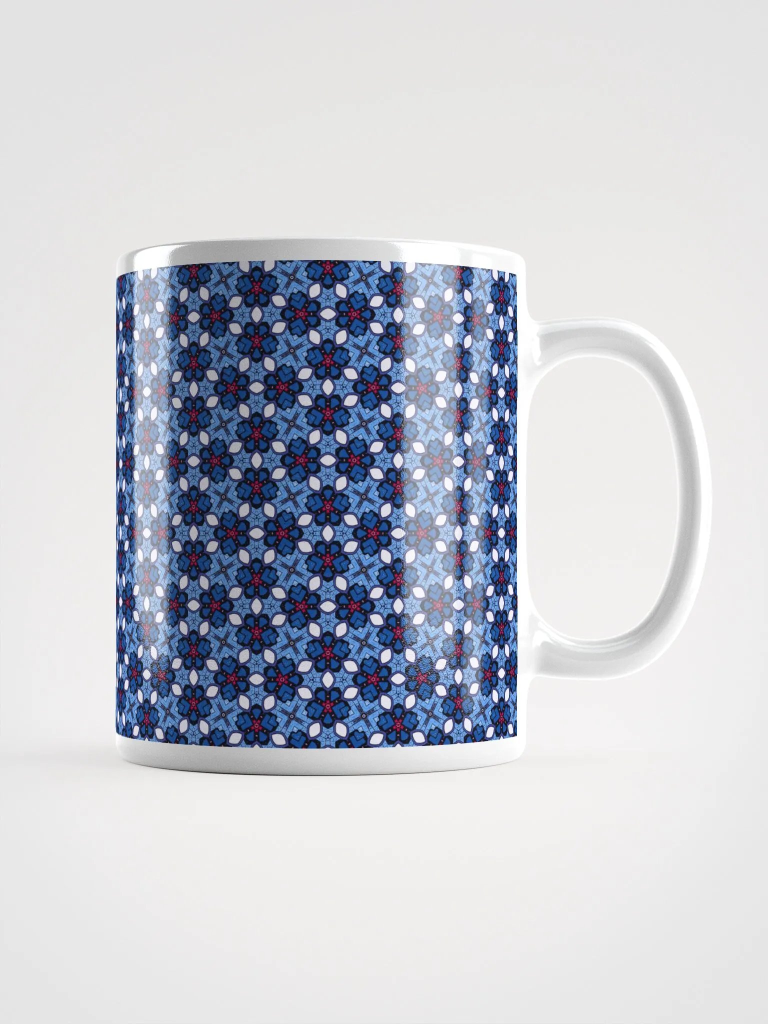 Floral Hearts Ceramic Mug product image (1)