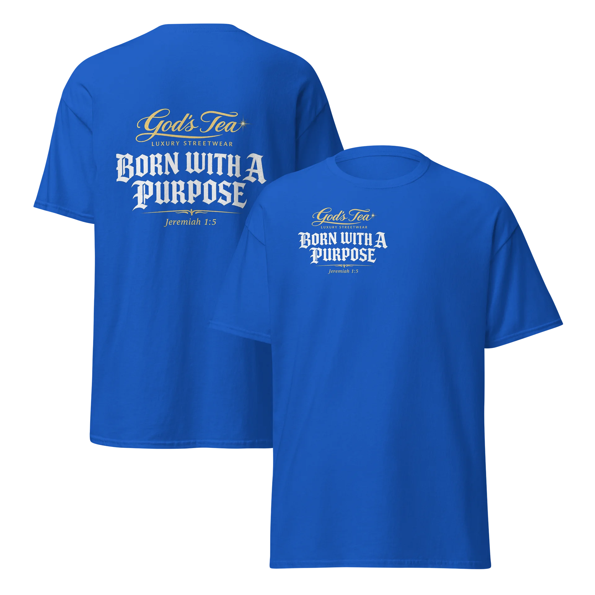 Purpose-Driven Streetwear Tee product image (5)