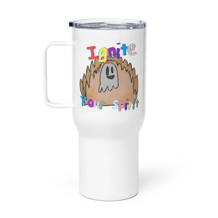 Ignite Your Spirit Travel Mug with a Handle product image (1)