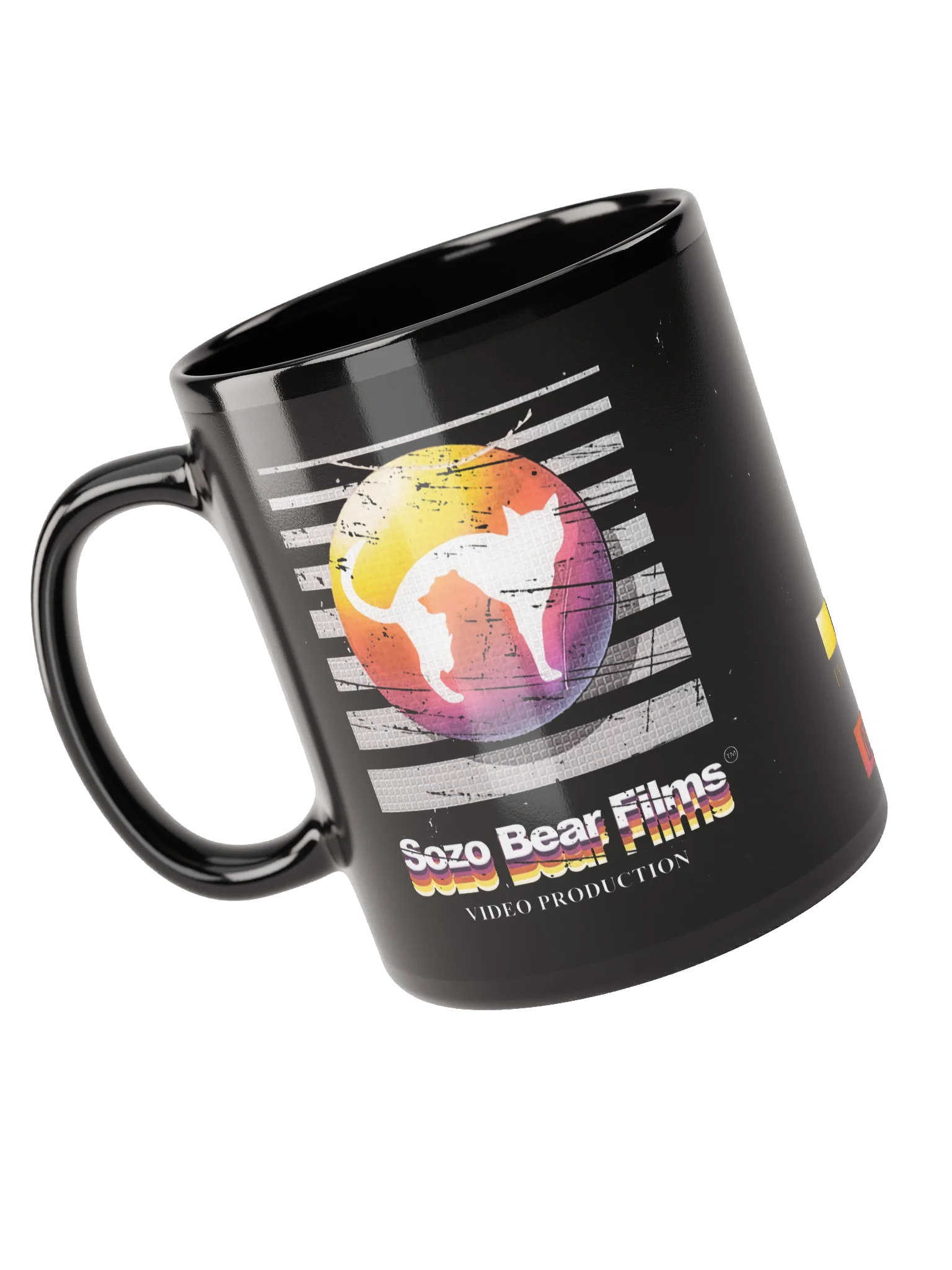 Sozo Bear VHS Mug product image (3)