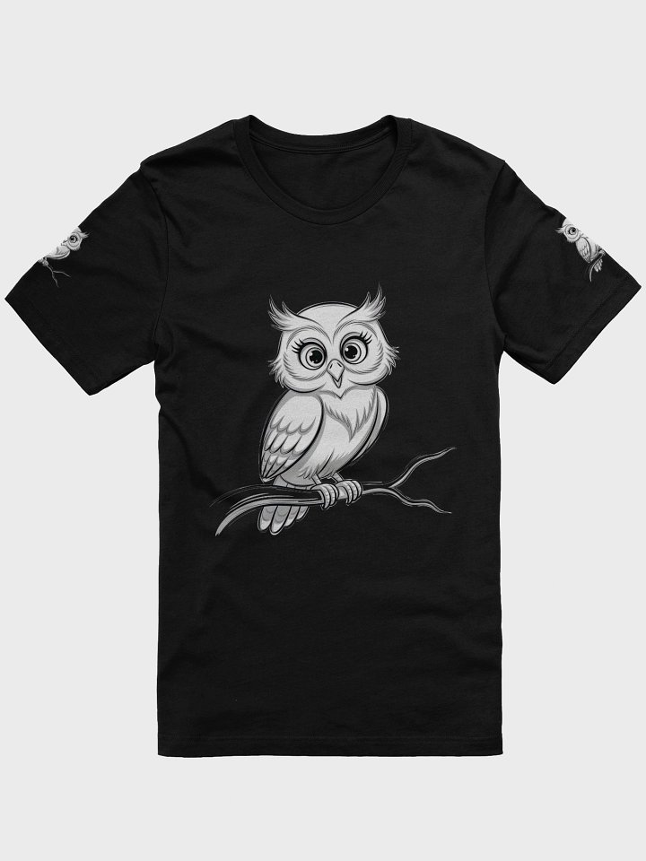 Whimsical Owl Perched Tee product image (2)