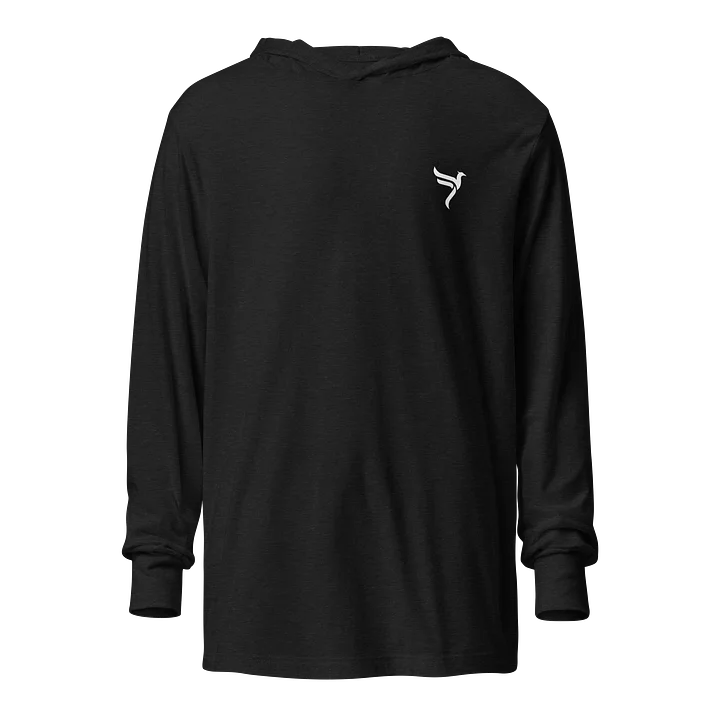 Hooded Long Sleeve Tee - Unisex Tri-Blend product image (1)