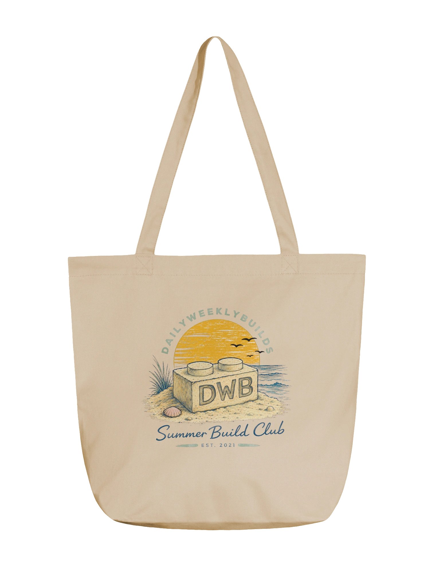 Summer Build Club Tote Bag product image (1)