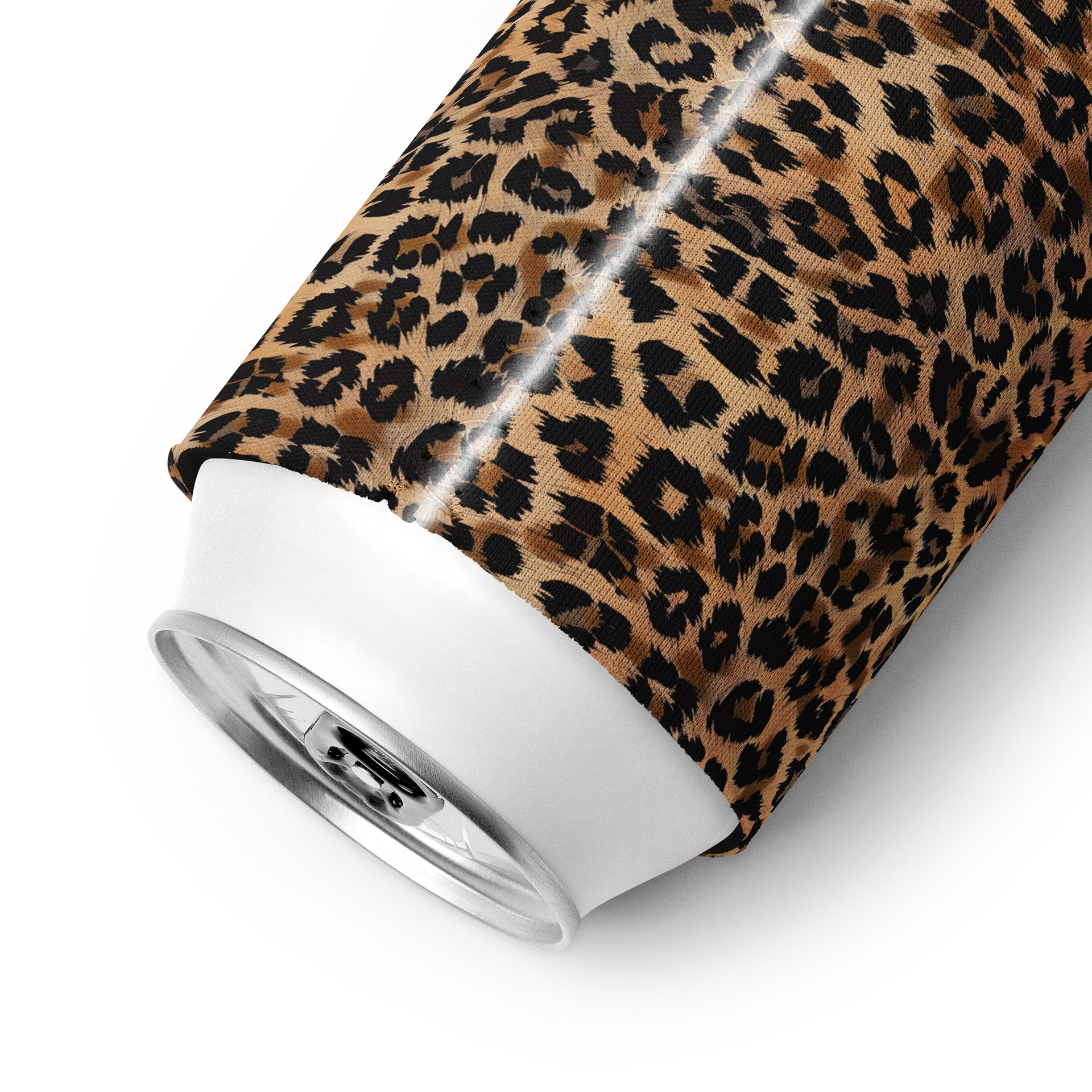 Bold Leopard Print Can Cooler for Hot Days product image (9)