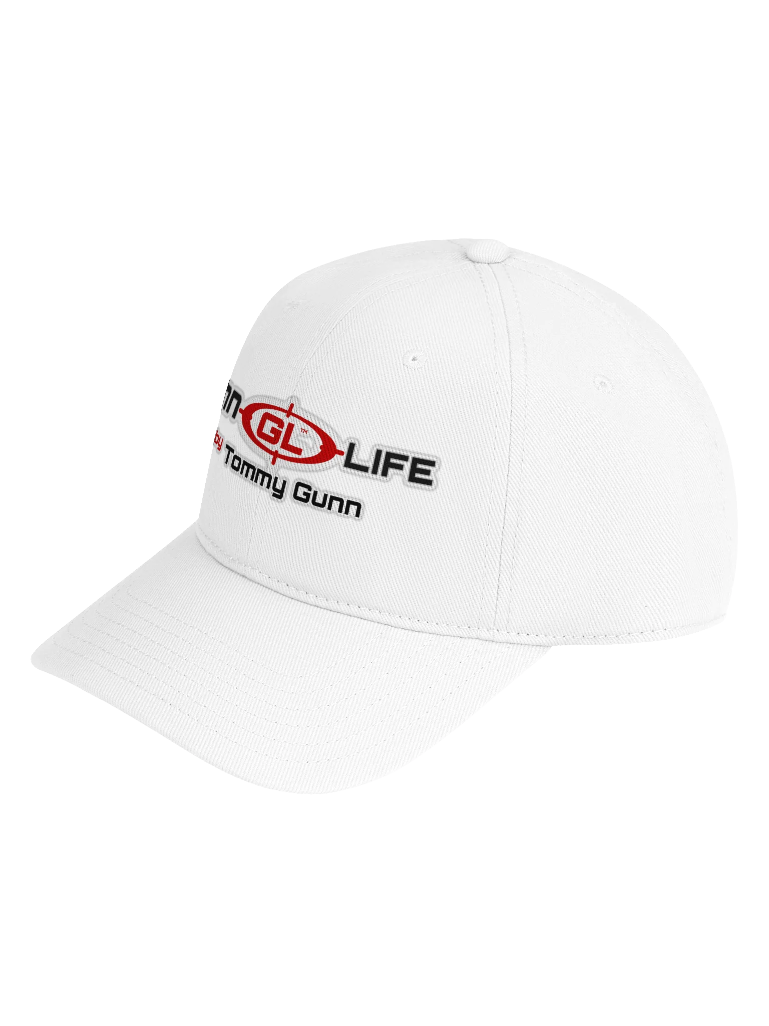 GunnLife Exclusive White Design Hat by Tommy Gunn product image (3)
