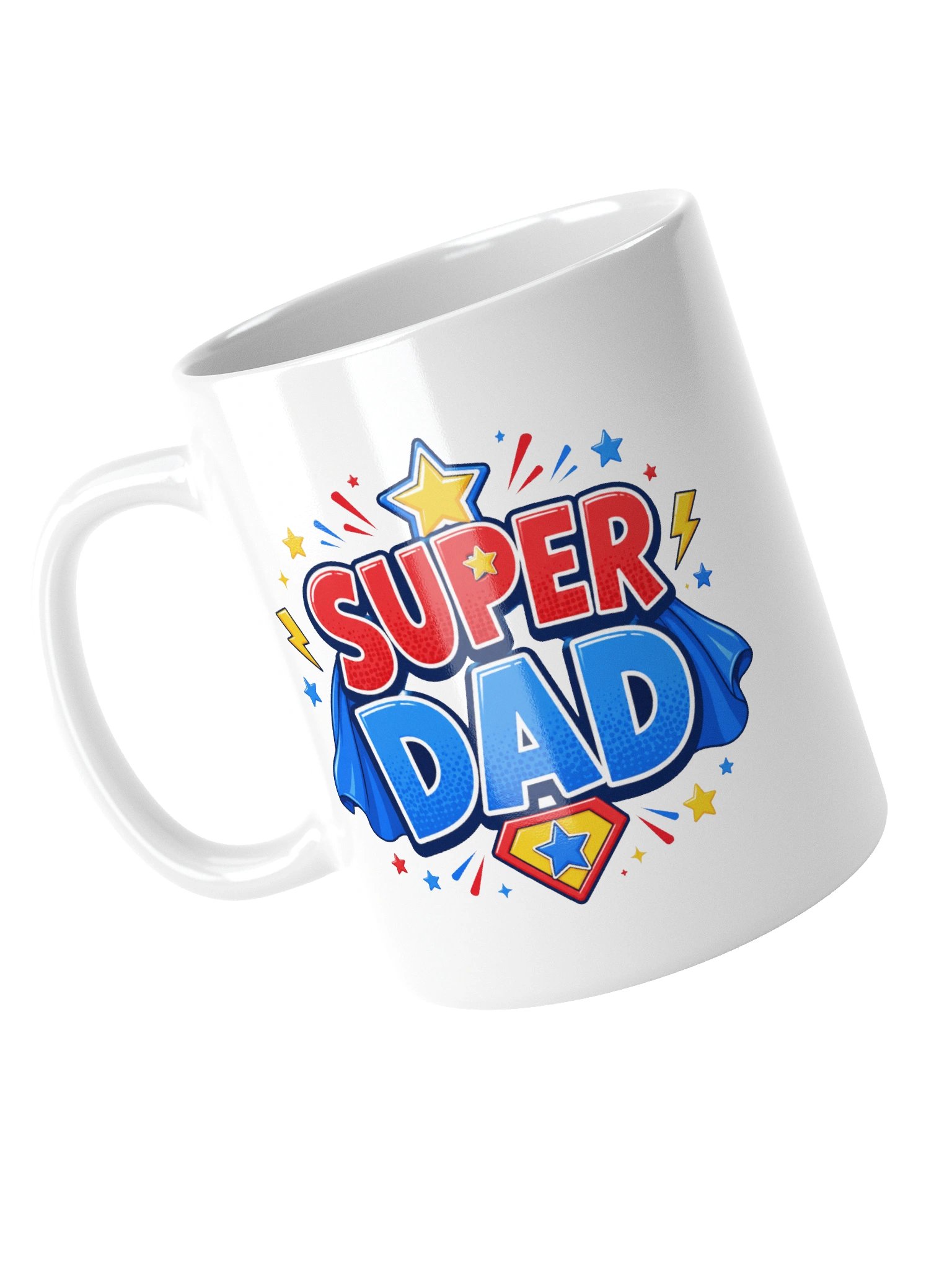 SUPER DAD Comic-Style Mug product image (13)