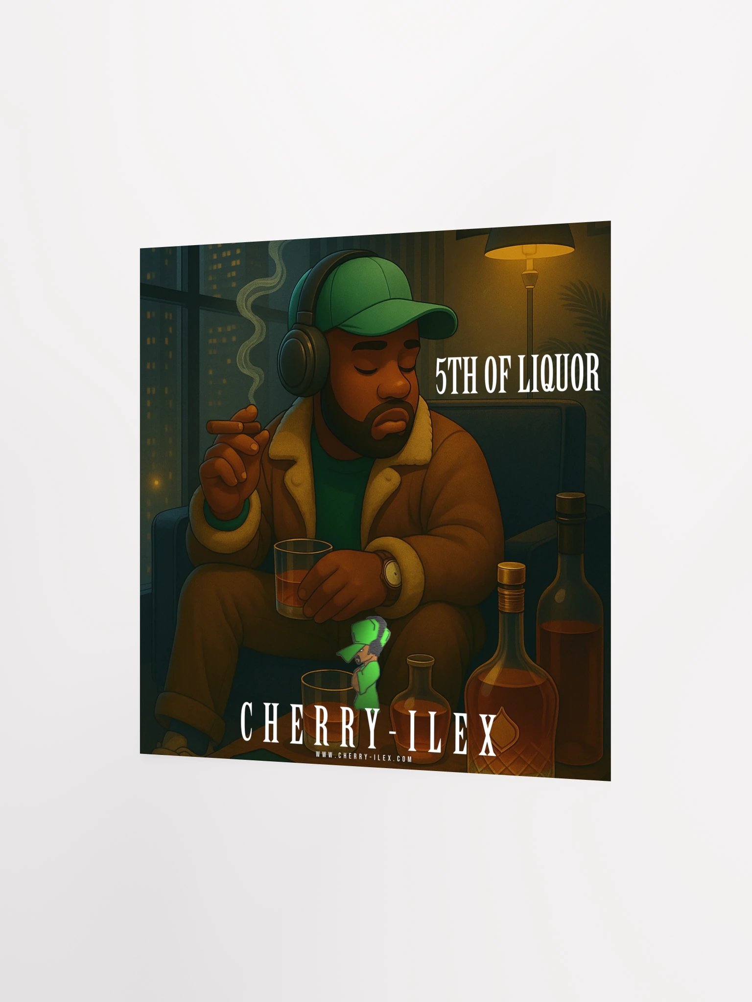 Cherry-Ilex – 5th of Liquor Poster product image (26)
