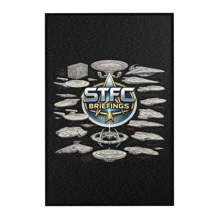 STFC Briefings All The Ships Collection Area Rug product image (1)