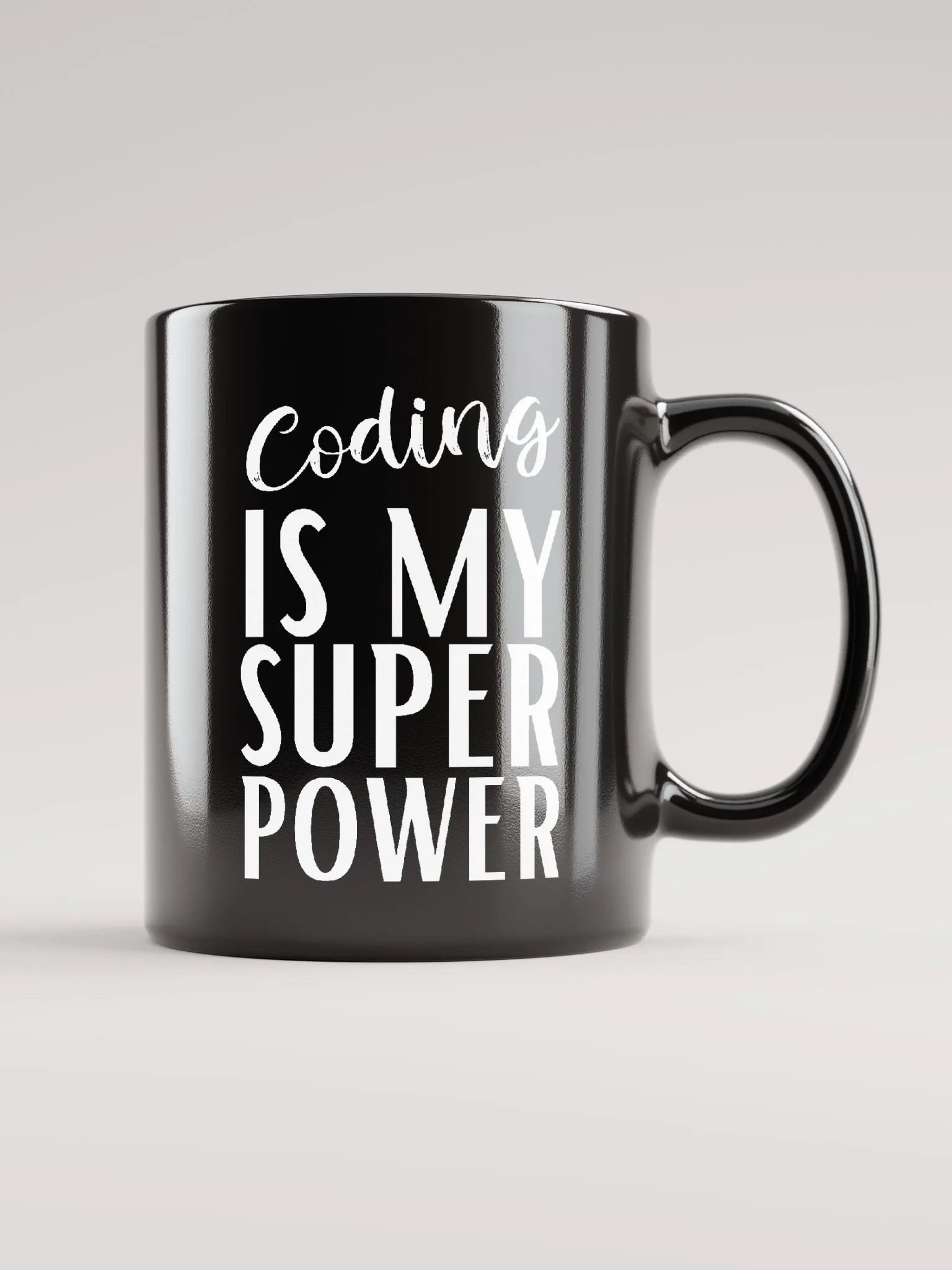 Coding is My SuperPower Mug product image (2)