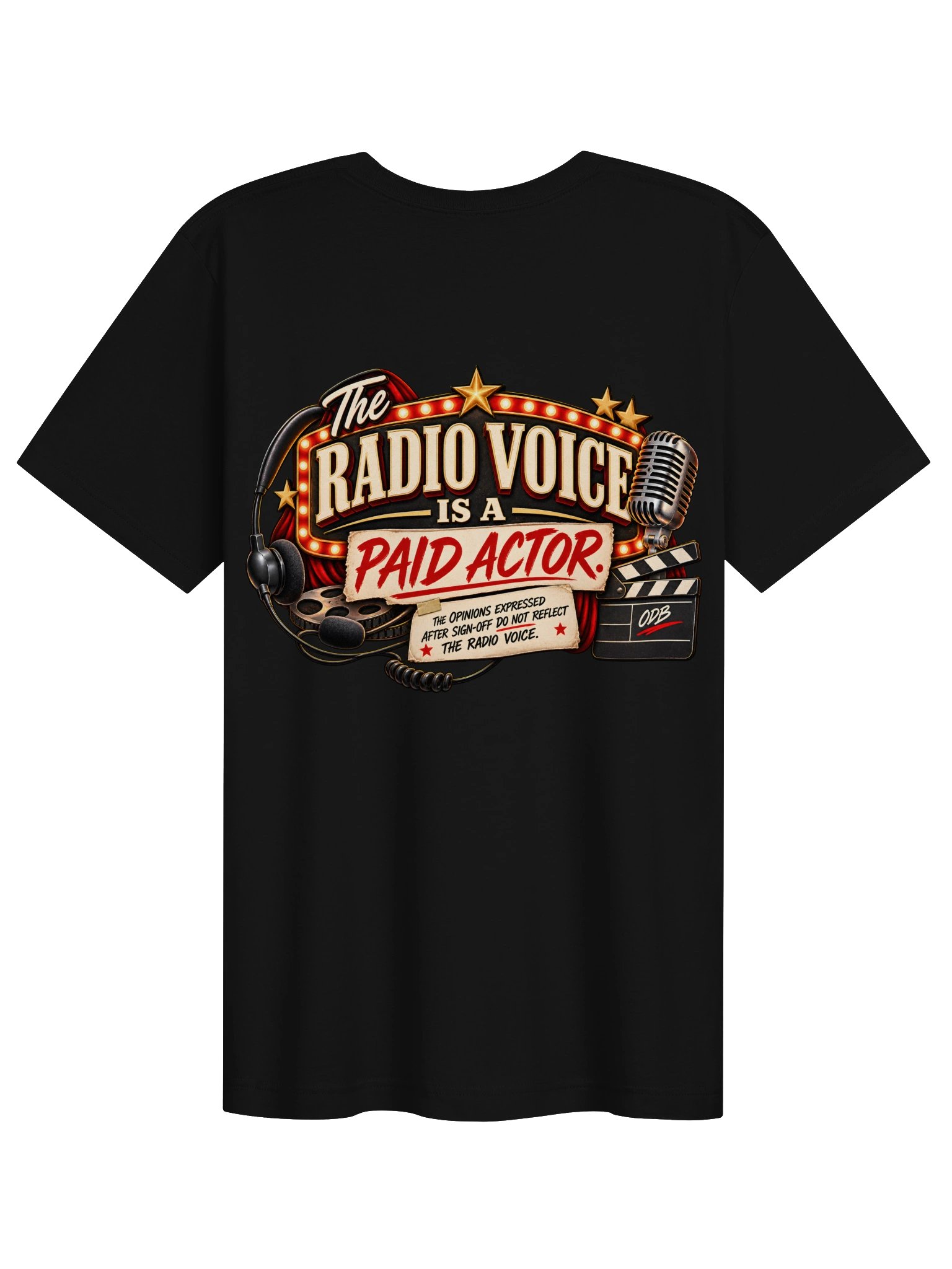 The Paid Actor Tee product image (2)