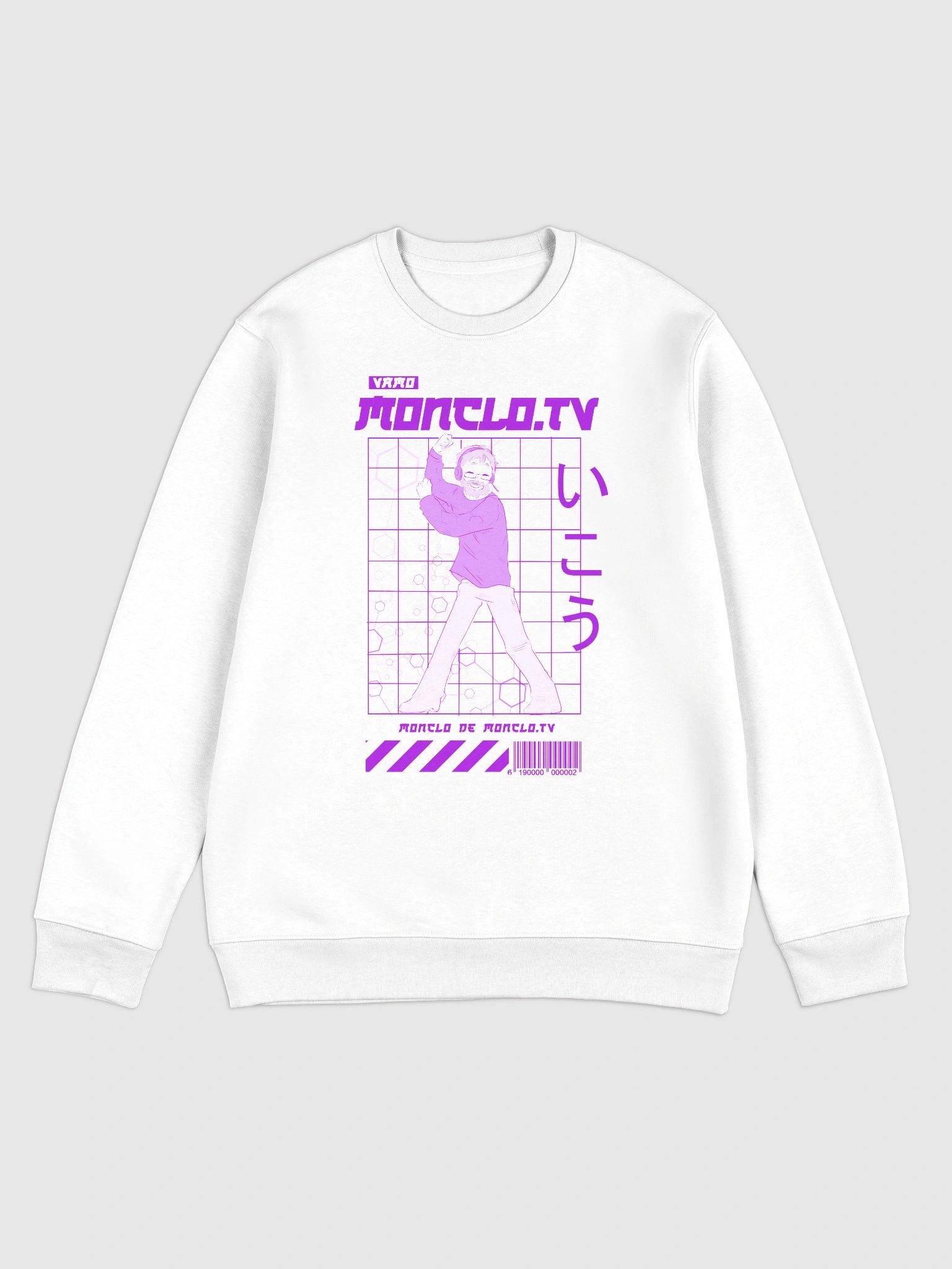 Monclo de Monclo.TV - Sweatshirt product image (2)