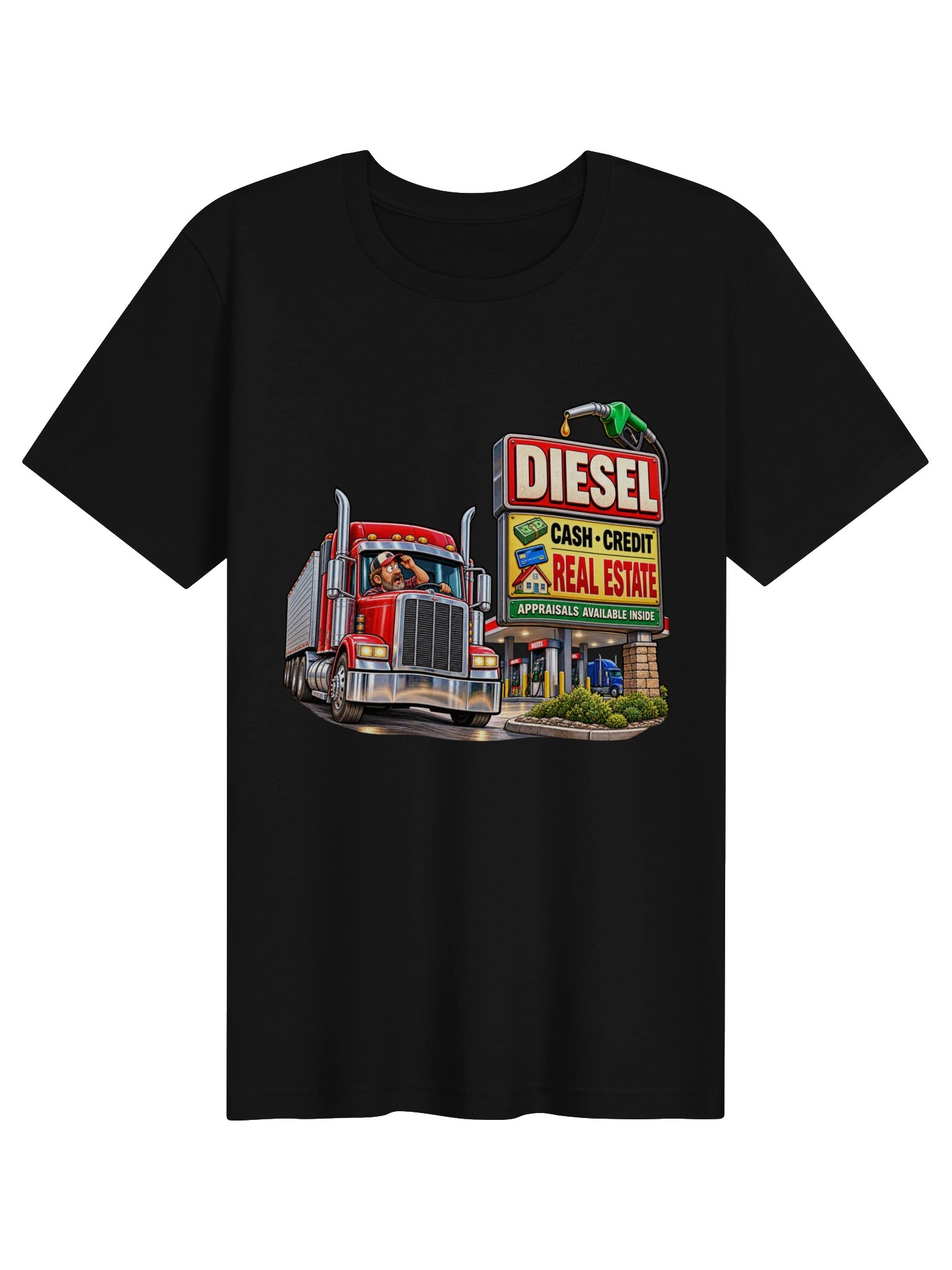 DIESEL — CASH • CREDIT • REAL ESTATE product image (1)