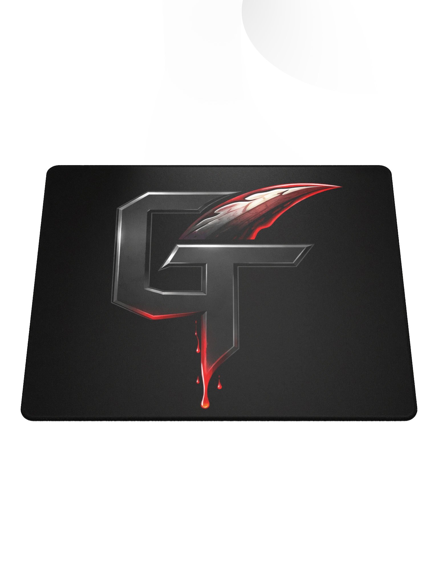 GnarlyToenail Logo Gaming Mouse Pad product image (1)
