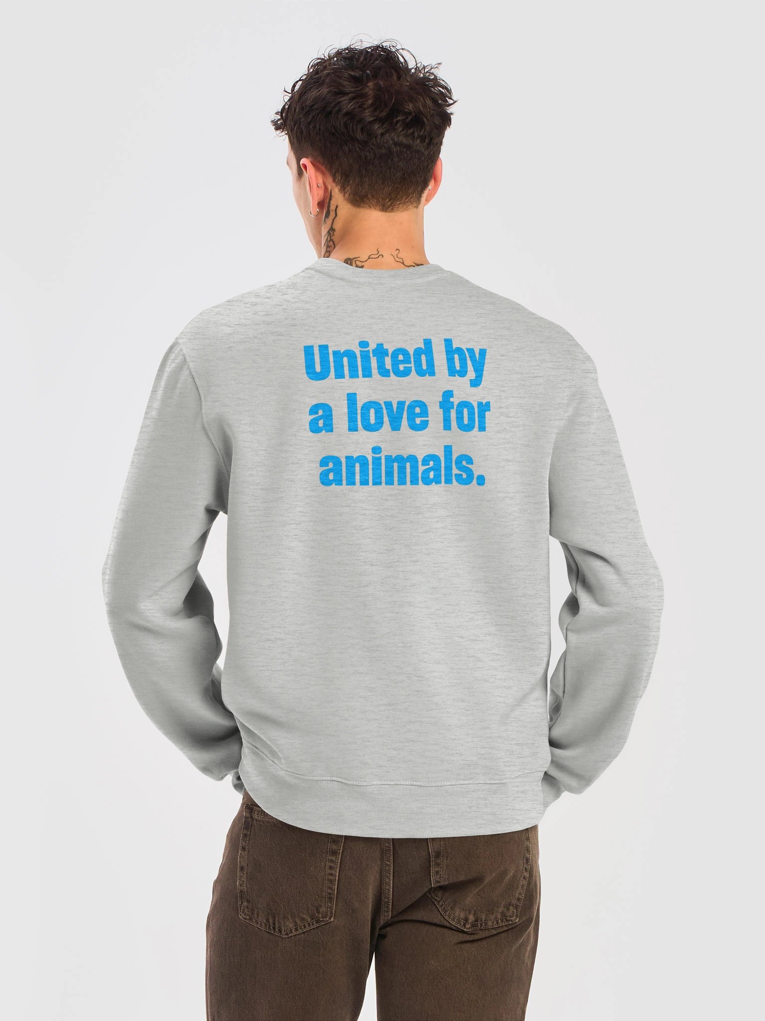 United by a love for animals - Sweatshirt product image (6)