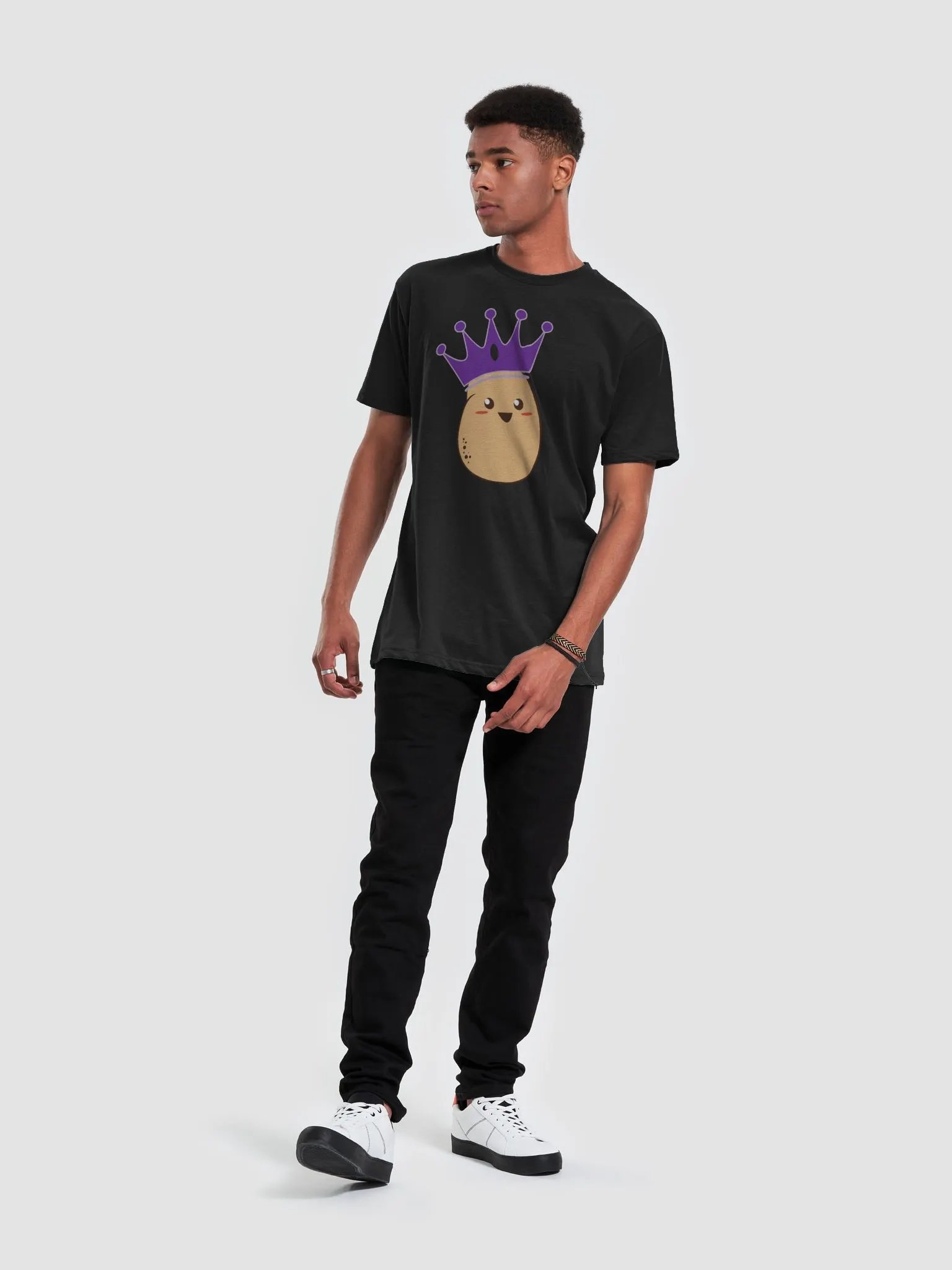 Potato Queen Printed T-Shirt product image (5)