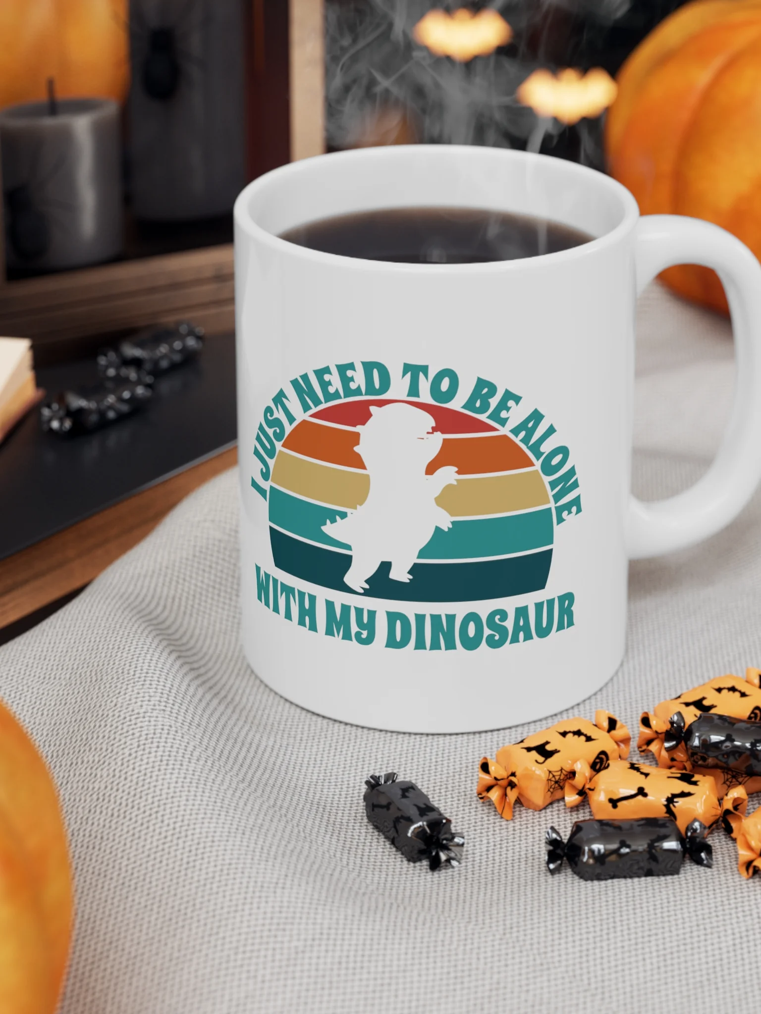 I Just Need To Be Alone with My Dinosaur product image (1)