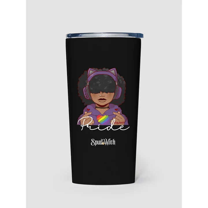 Pride Tumbler (Black) product image (1)