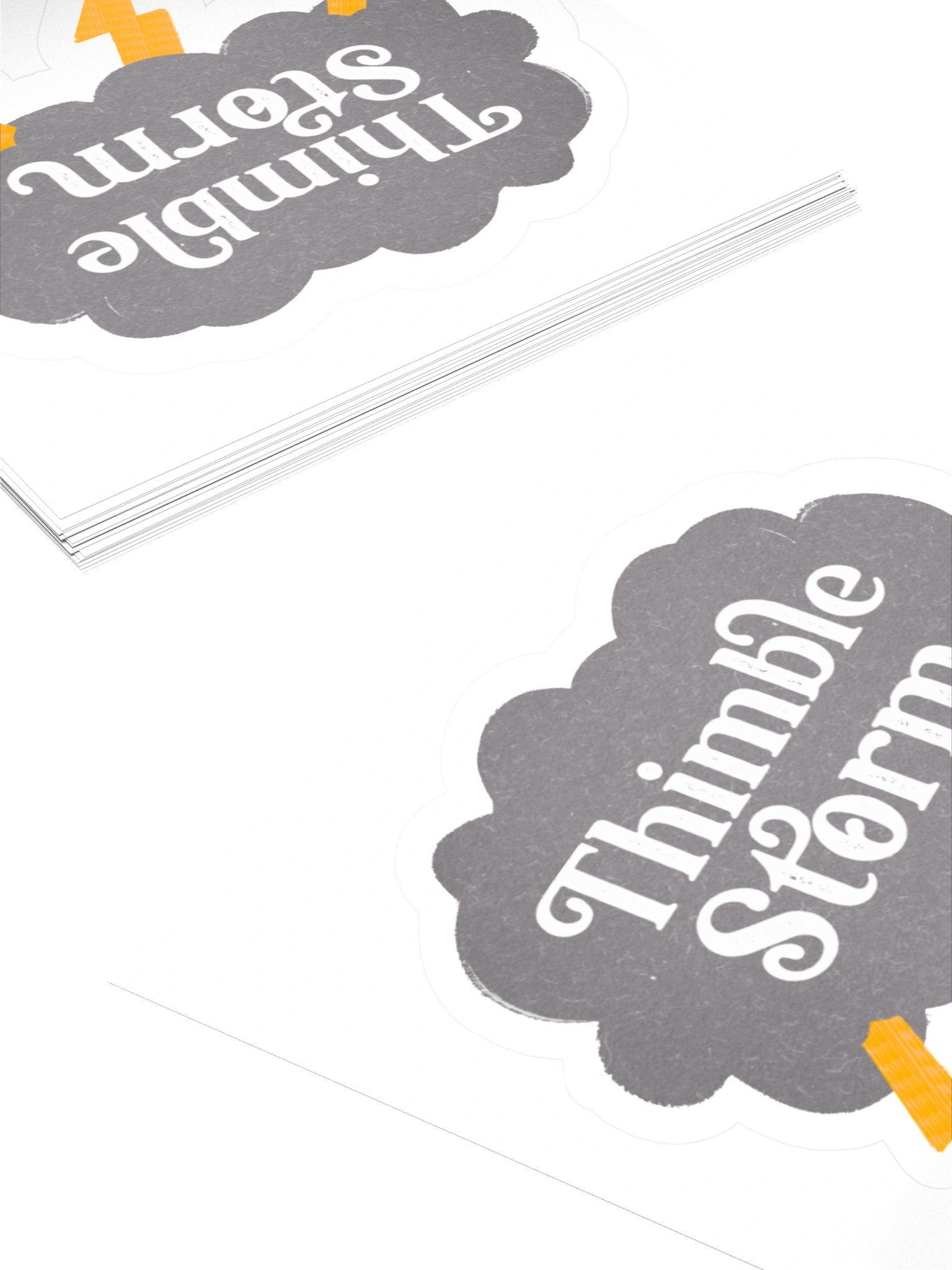 Thimble Storm Logo Sticker (Regular) product image (12)
