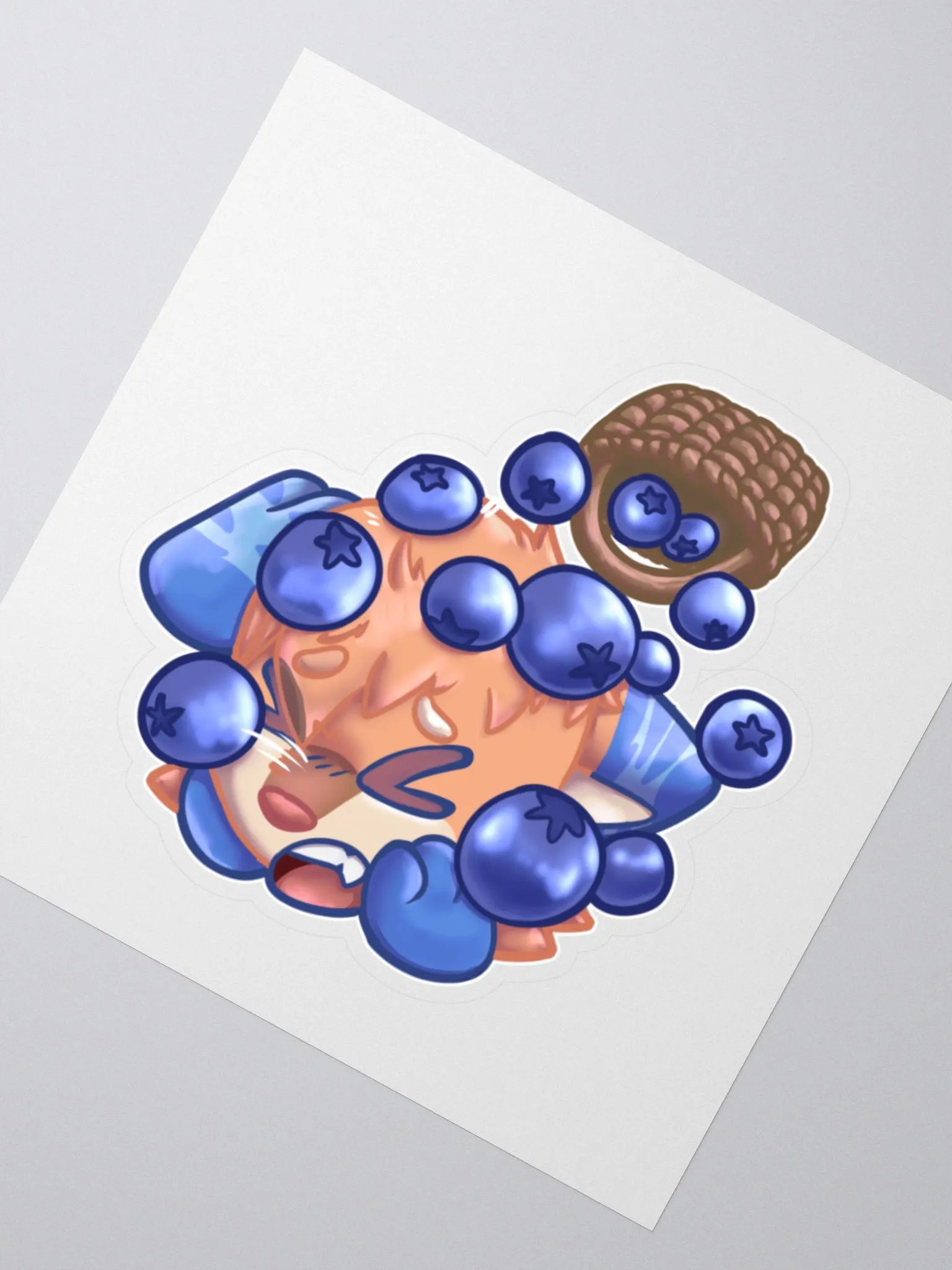 Blueberry Dump Stickers product image (2)
