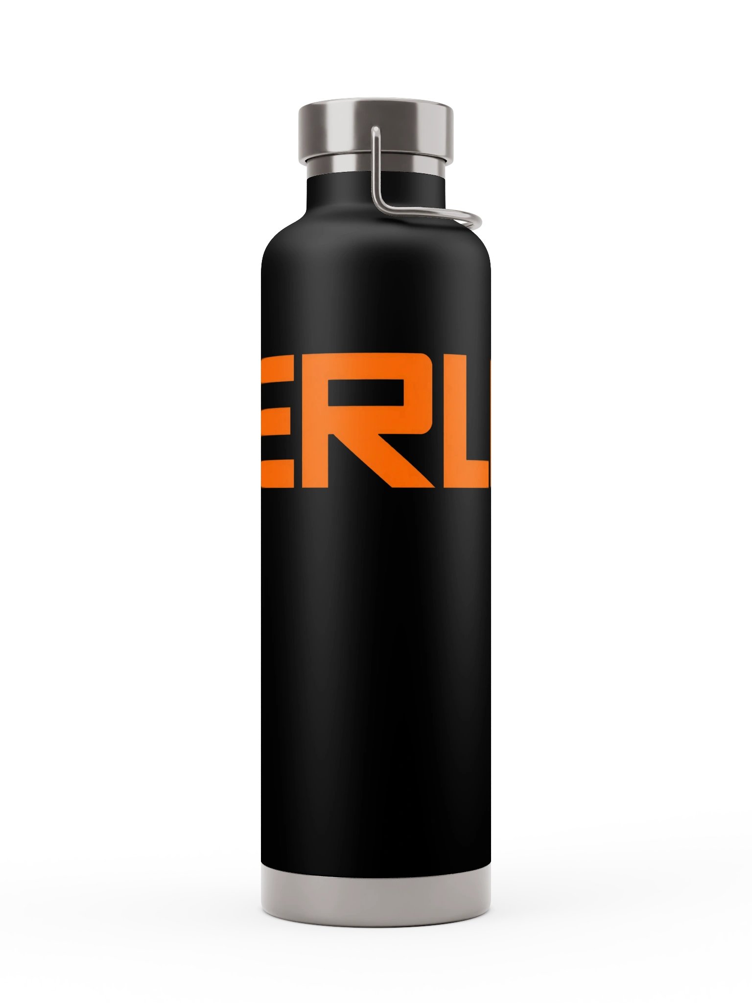 Berlin Orange Typography Bottle product image (1)