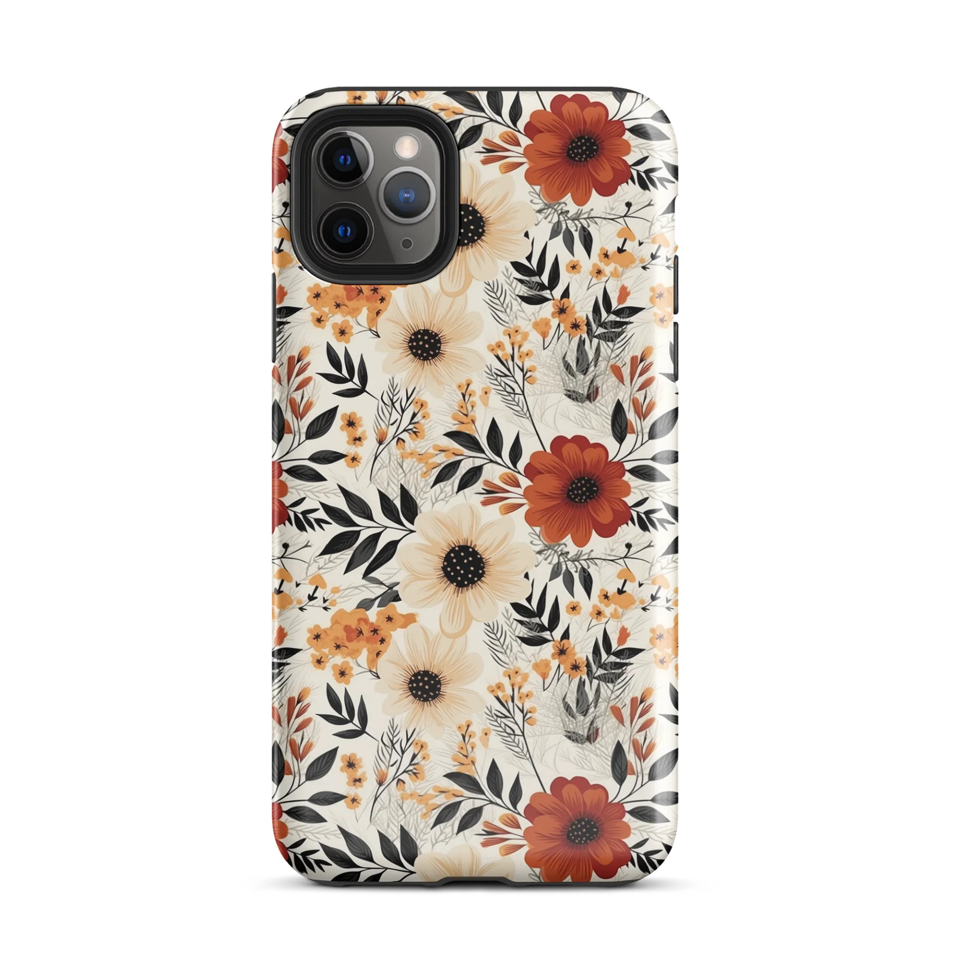 Boho Chic Tough Magnetic MagSafe® iPhone® 11, 12, 13, 14, 15, 16, 17, Pro, Pro Max, Plus Cases. product image (2)