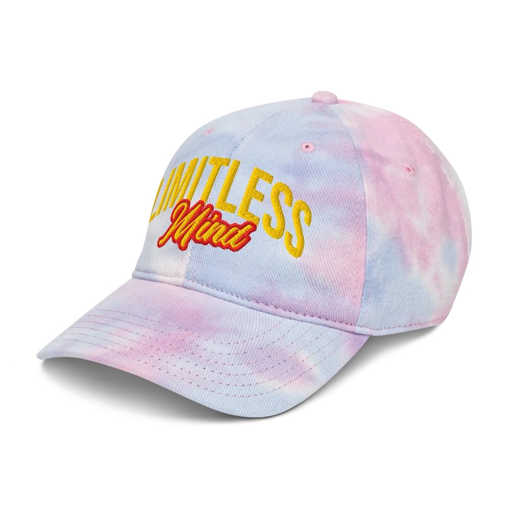 LIMITLESS Mind Tie-Dye Dad Hat product image (21)