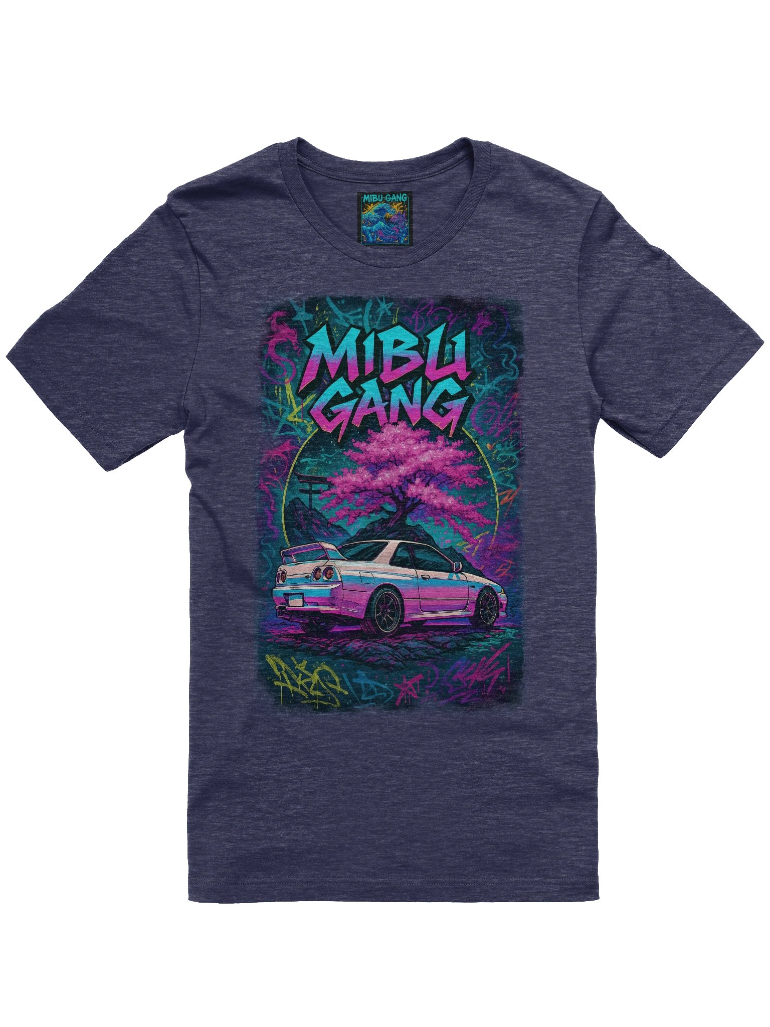 Skyline Dreams – Mibu Gang Racer Tank product image (1)