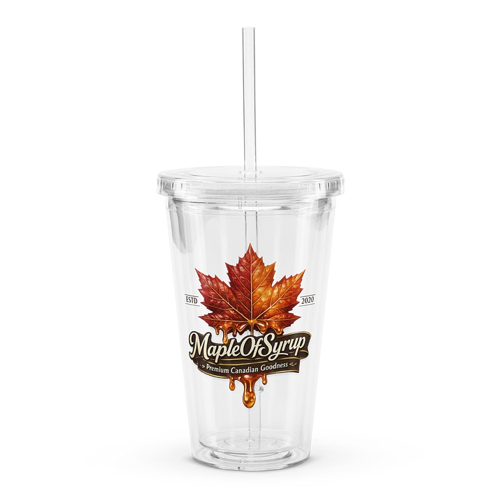 Premium Canadian Goodness Clear Tumbler product image (1)