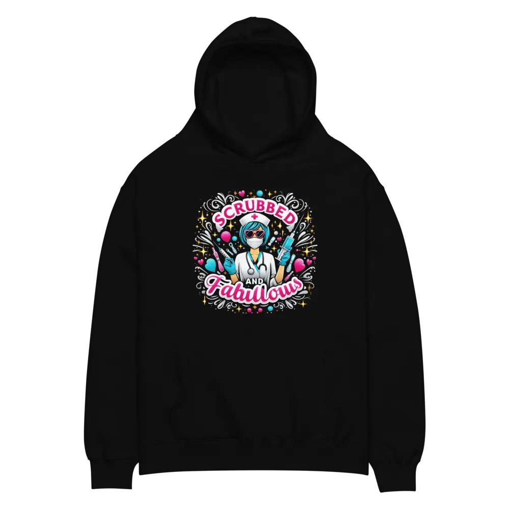 Fabulous Nurse Chic Oversized Hoodie product image (4)