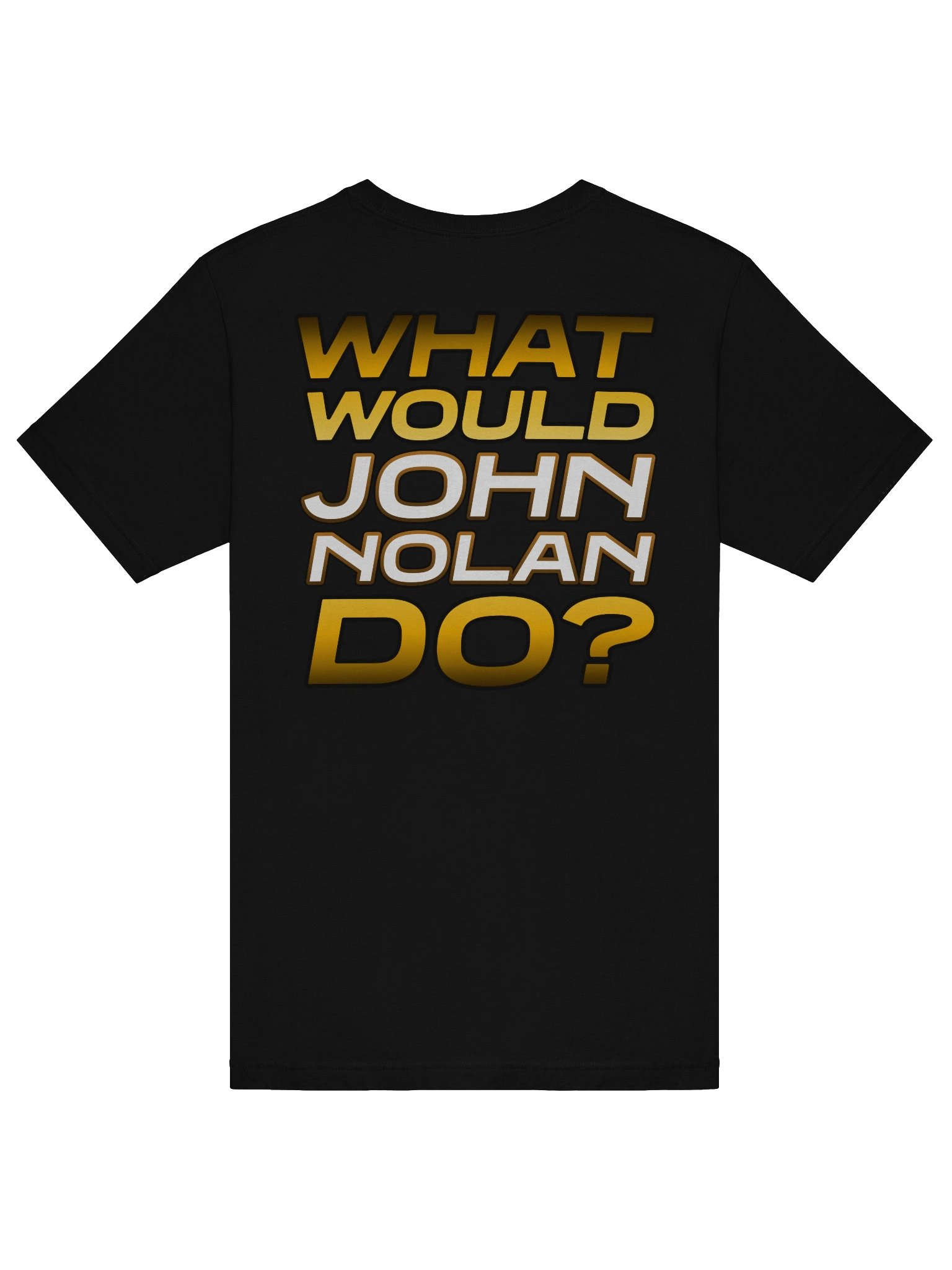 WWJND Gold Emblem Tee — OnlyCops product image (47)