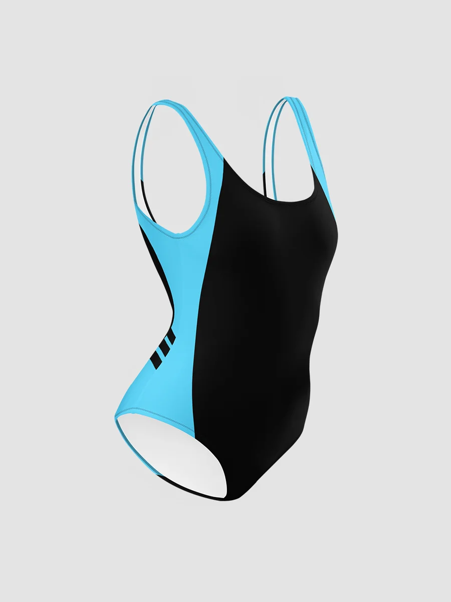 Smashley Fitness - Fitness Blue One-Piece Swimsuit product image (9)
