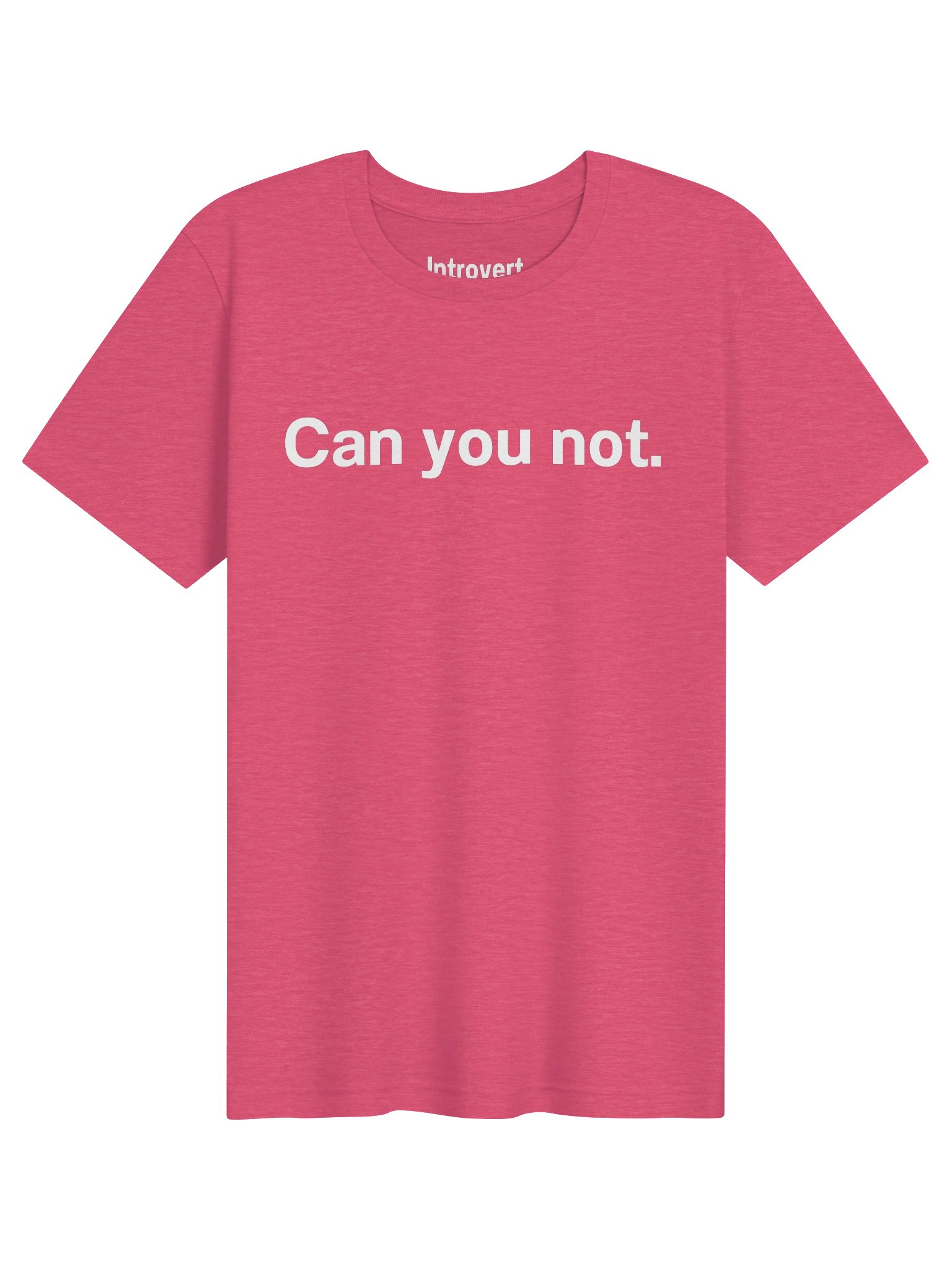 Can you not. Unisex T-Shirt product image (1)