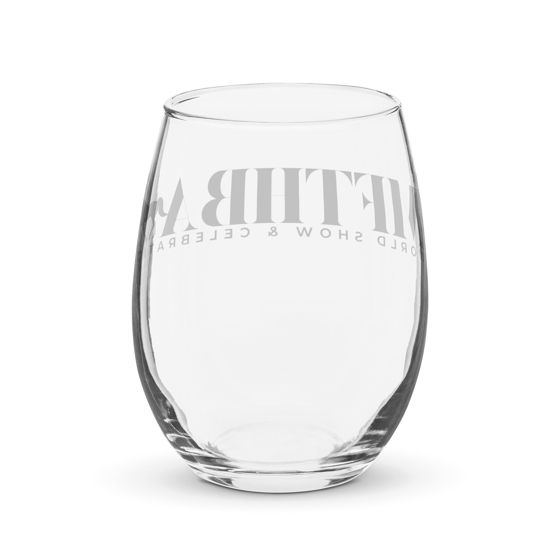 Celebration Stemless Wine Glass product image (2)