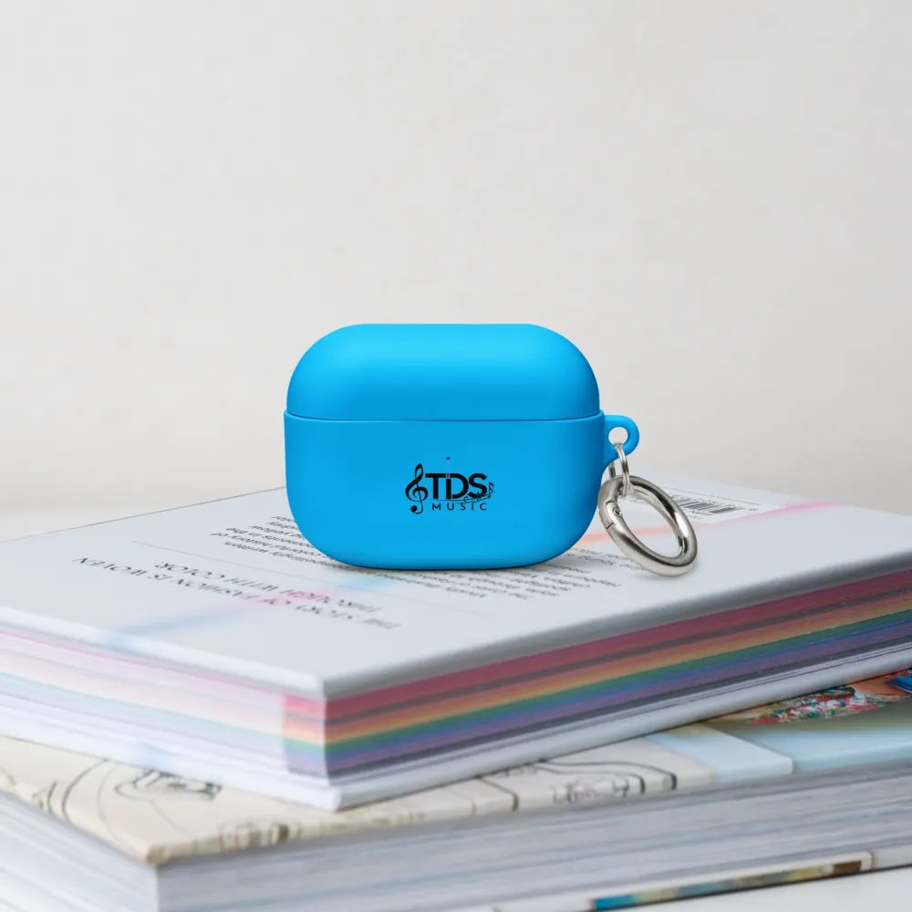TDS Music AirPods Case - Protective Silicone with Keychain product image (8)