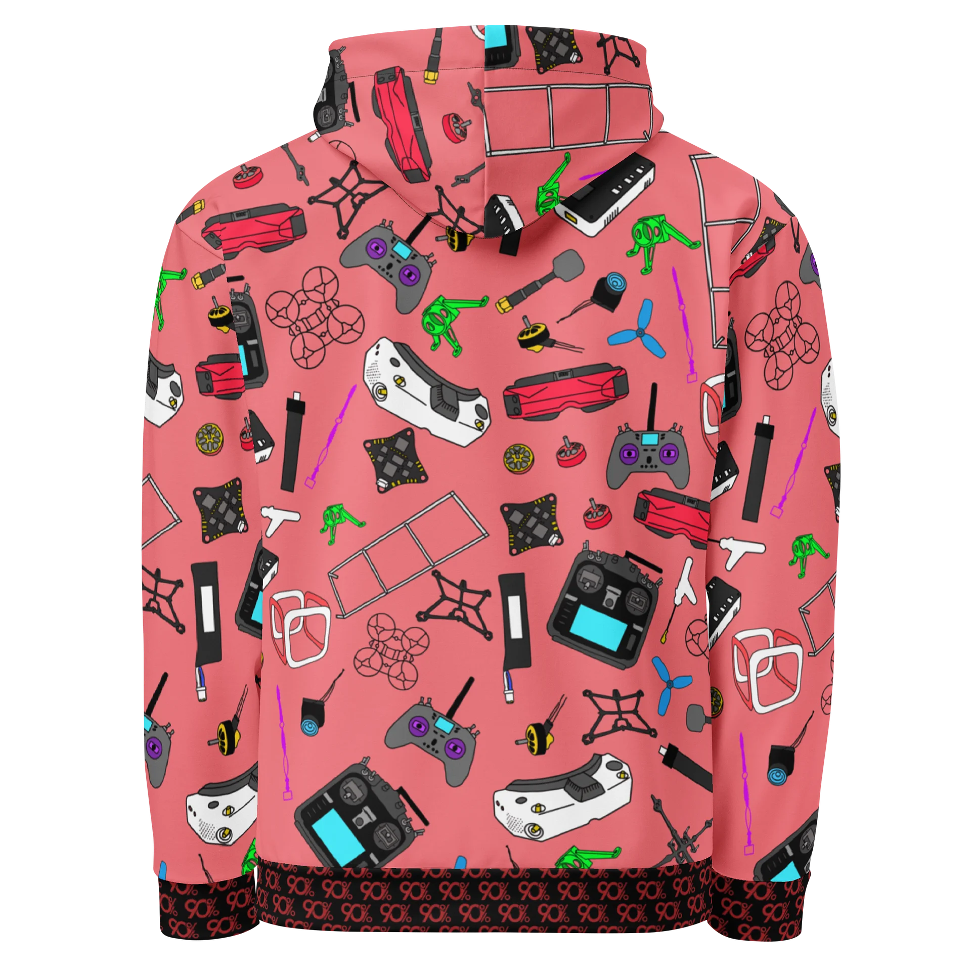 Pink Micro FPV Hoodie product image (3)