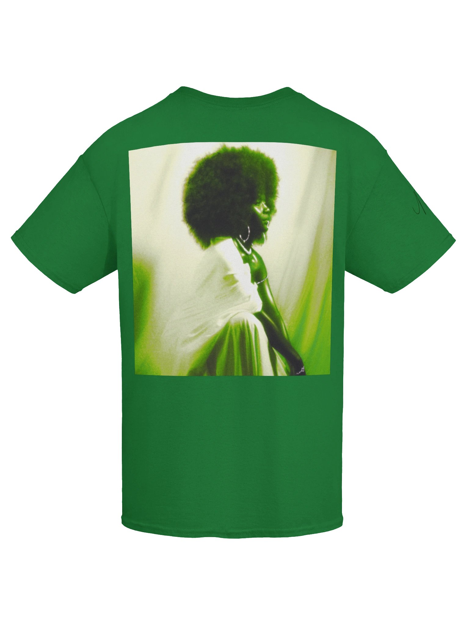Maybe, Forever is Wearing a GREEN Tee (SIGNED) product image (7)