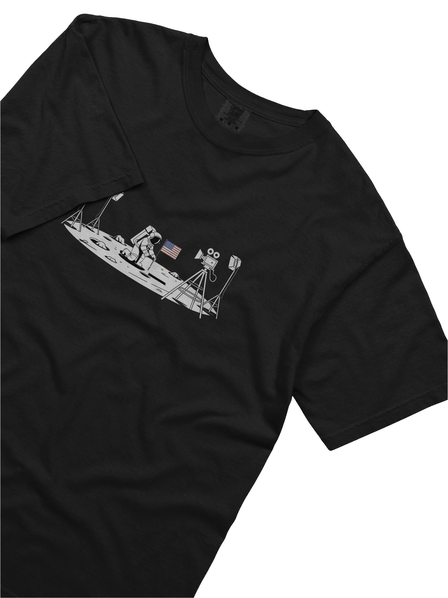 Man on the Moon? Tee — TE.TEE-04 product image (28)