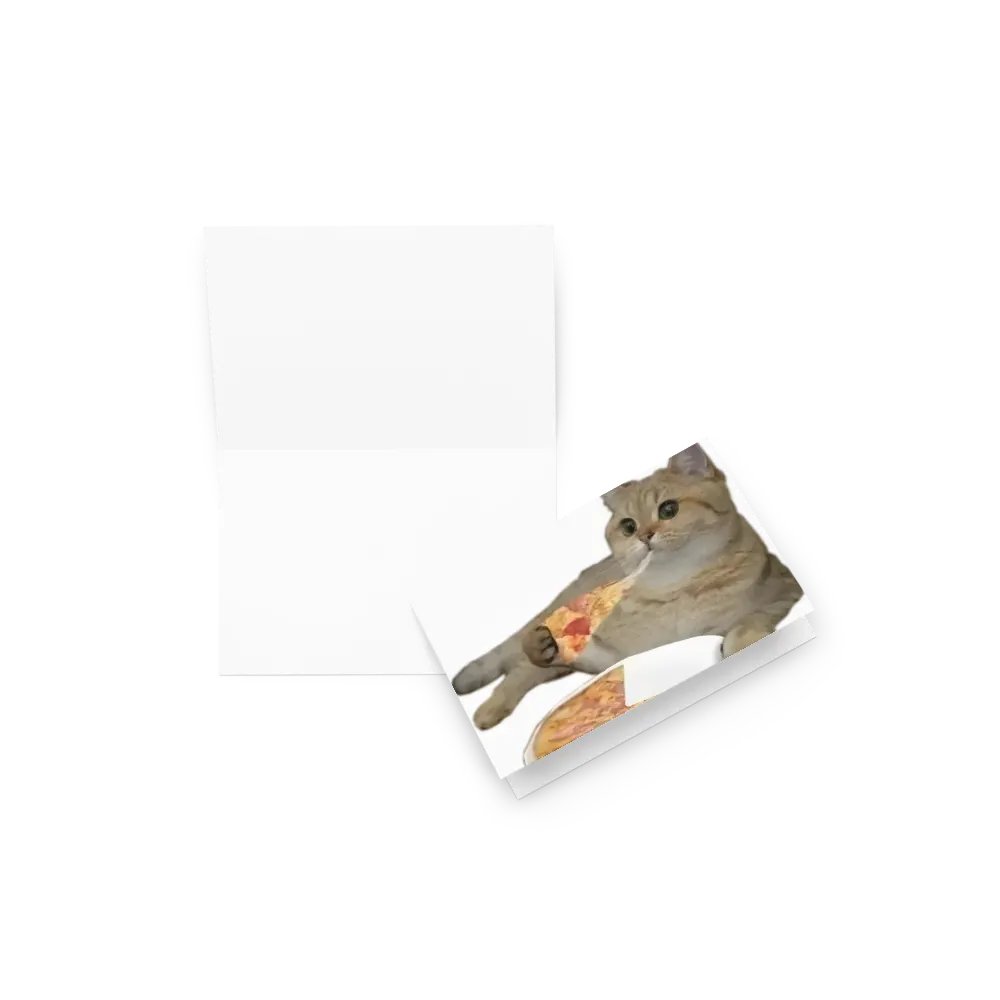 Greeting Card: Meme Cats product image (23)