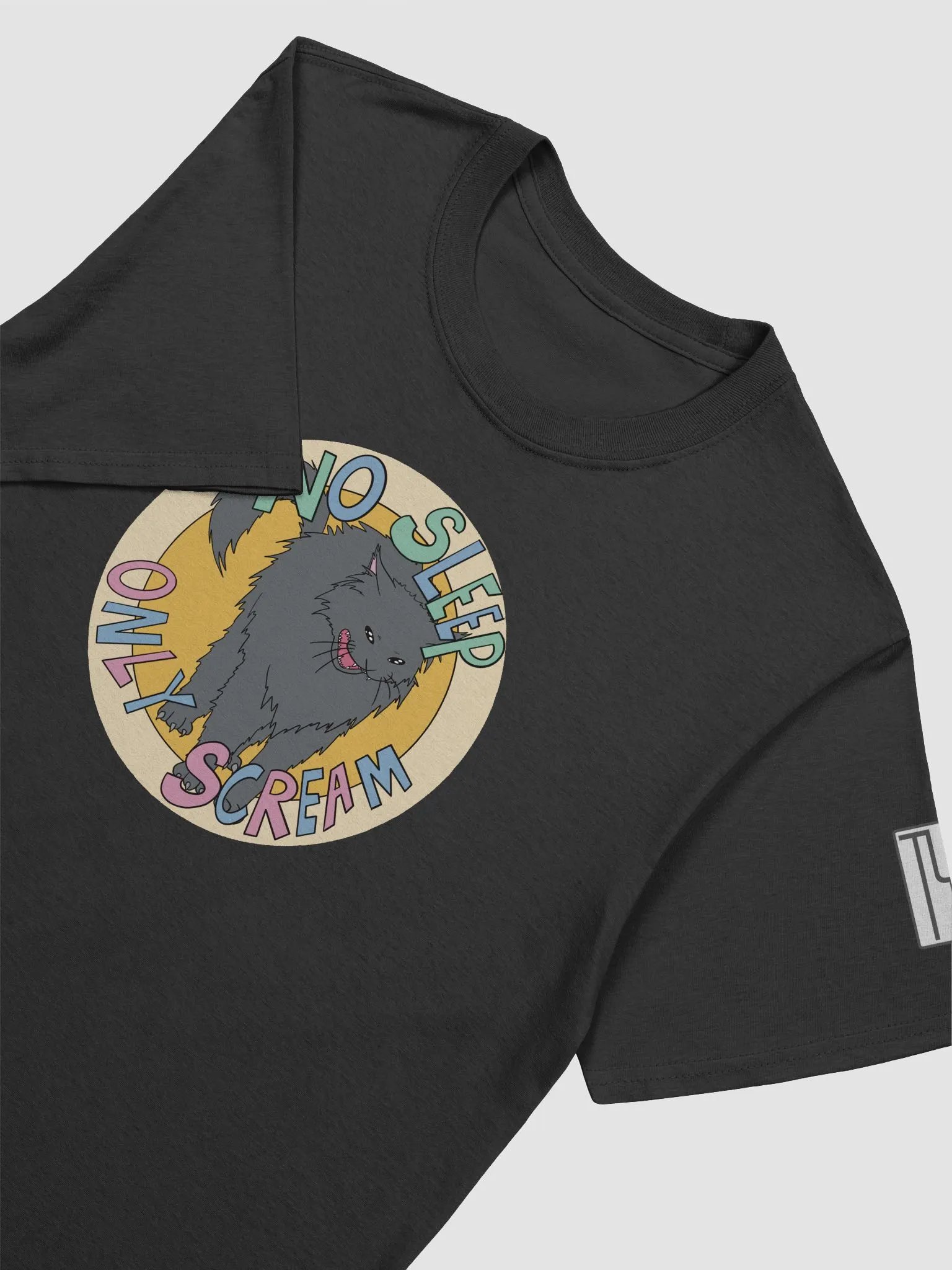 No sleep only scream Tshirt product image (3)