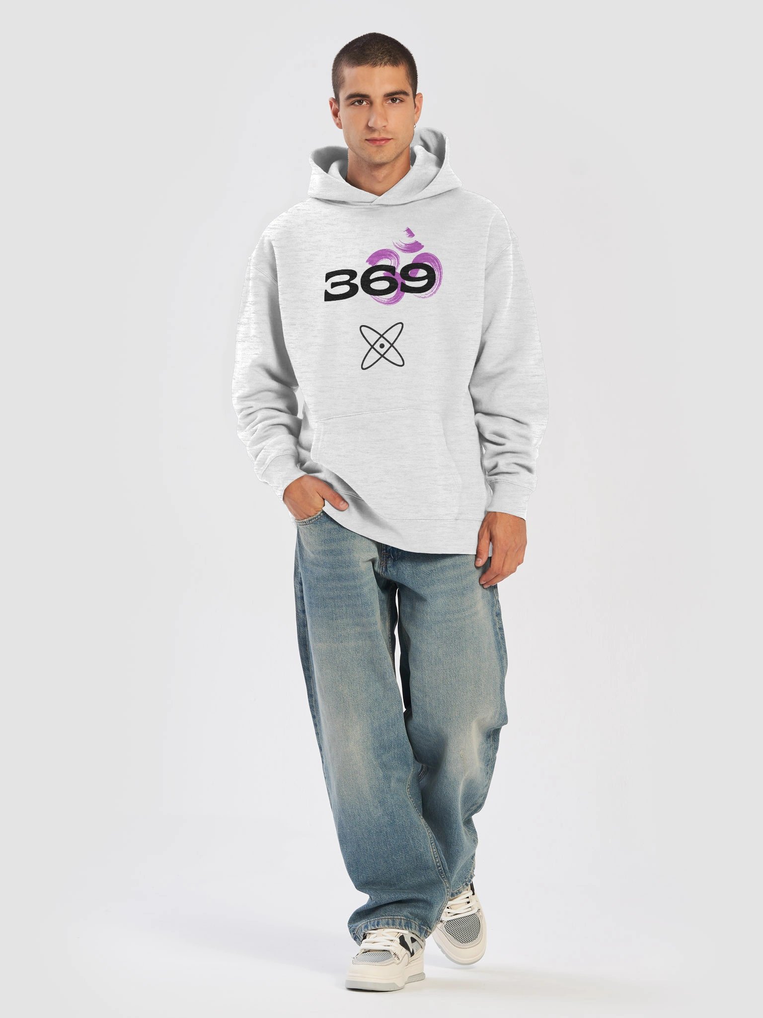 OM 369 Hoodie - Light Mode product image (5)
