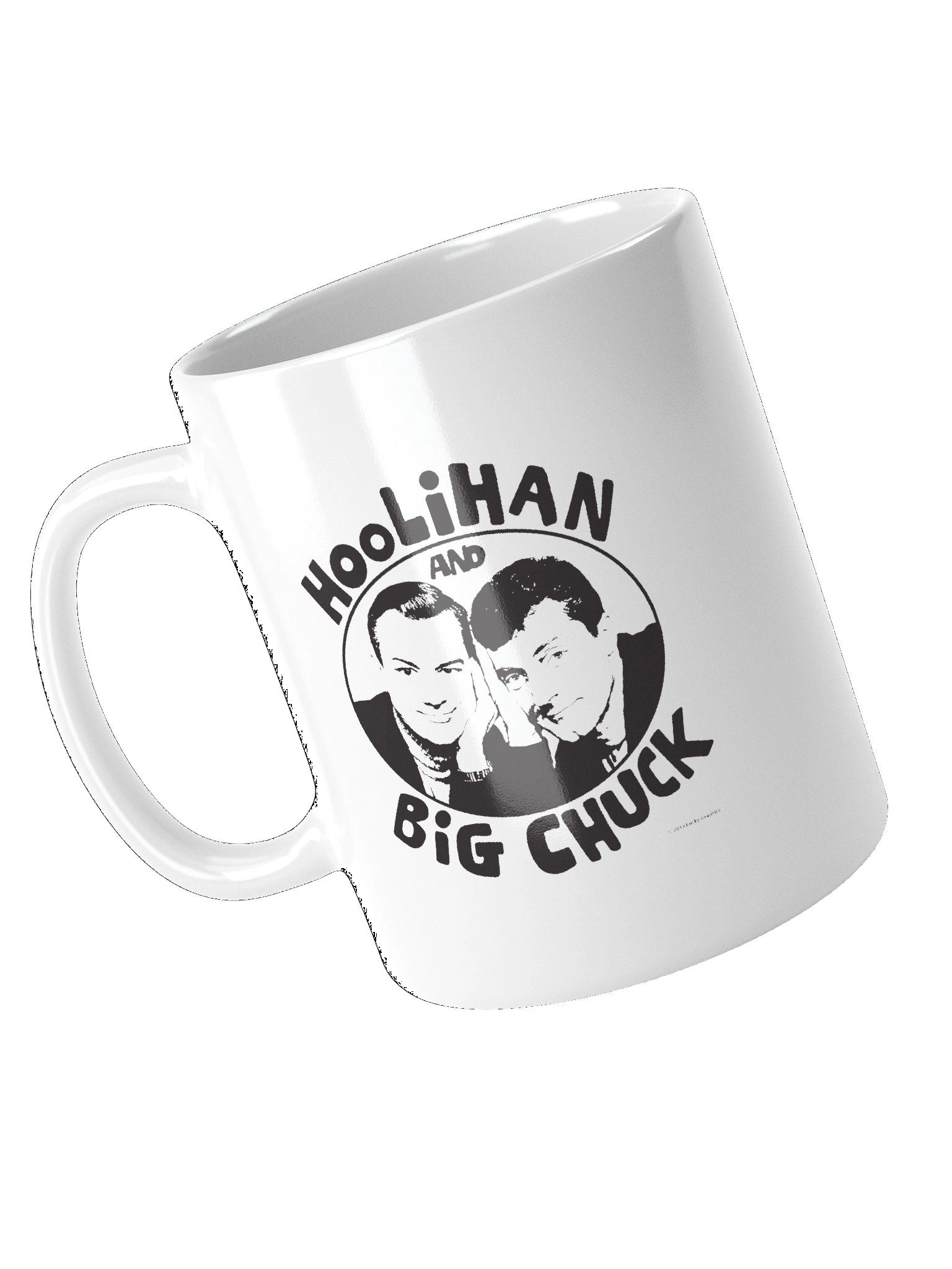 Vintage Hoolihan & Big Chuck Coffee Mug product image (4)