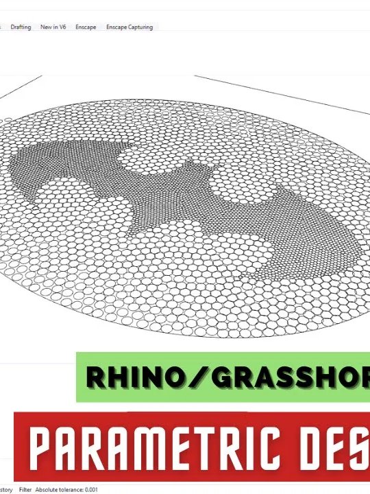Parametric Art Design Grasshopper Rhino Files Download | architutors