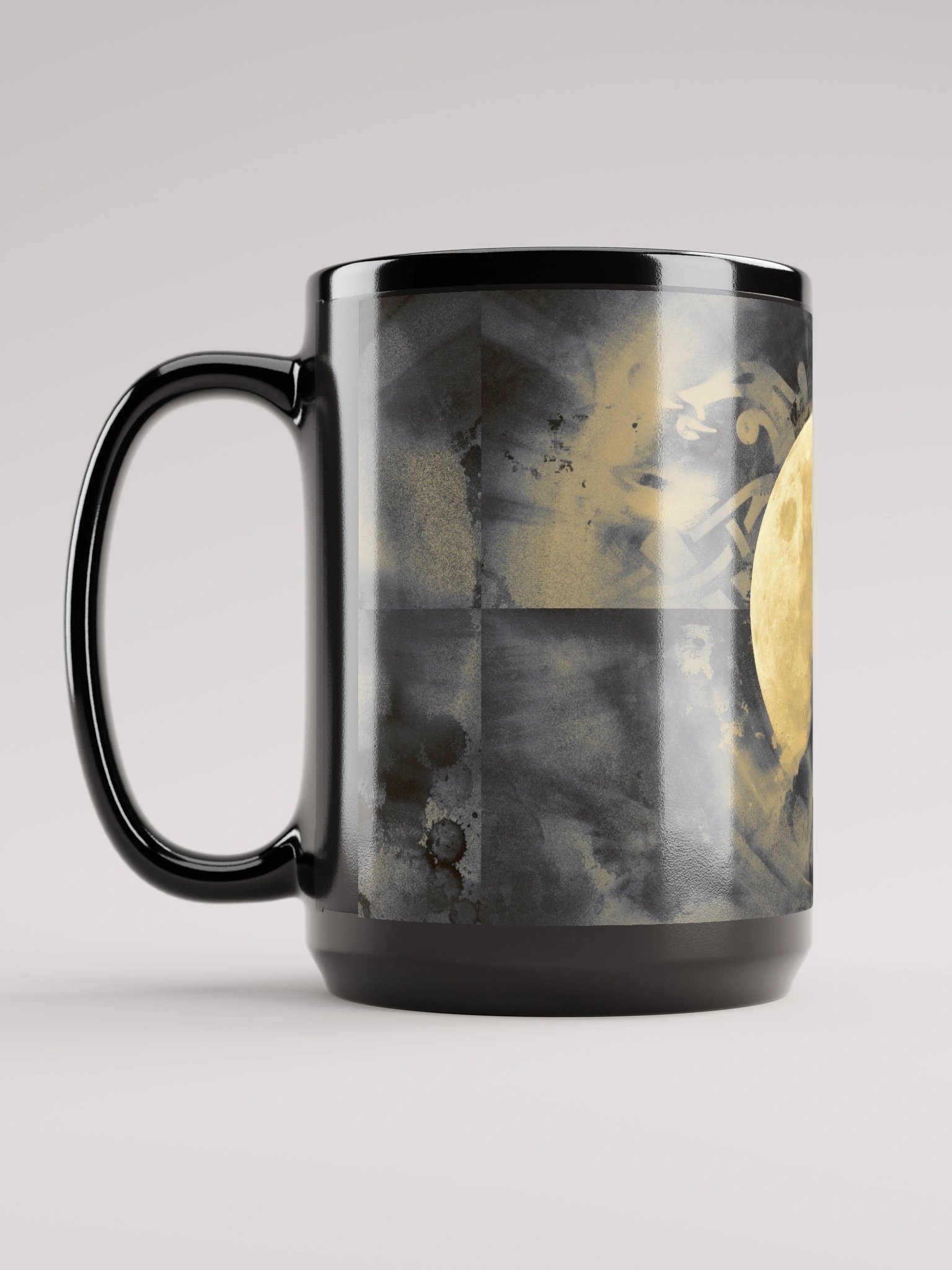 Lunar Glow Black Mug product image (6)