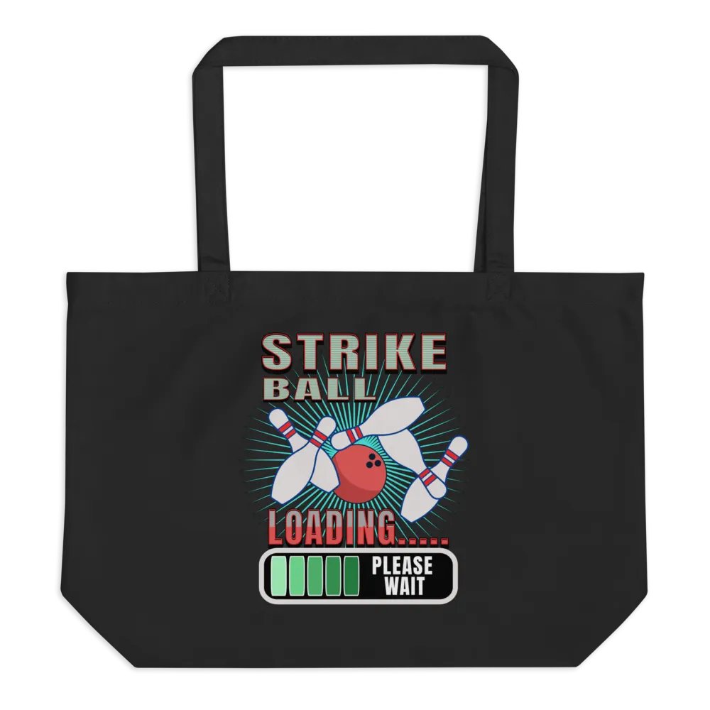 Strike Ball Loading Bowling Tote Bag product image (1)